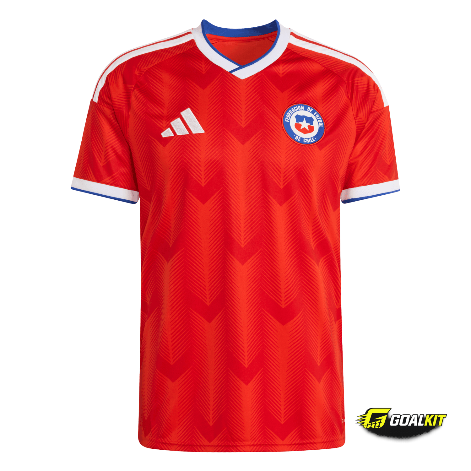 Chile 2026 Home Jersey (Men's)