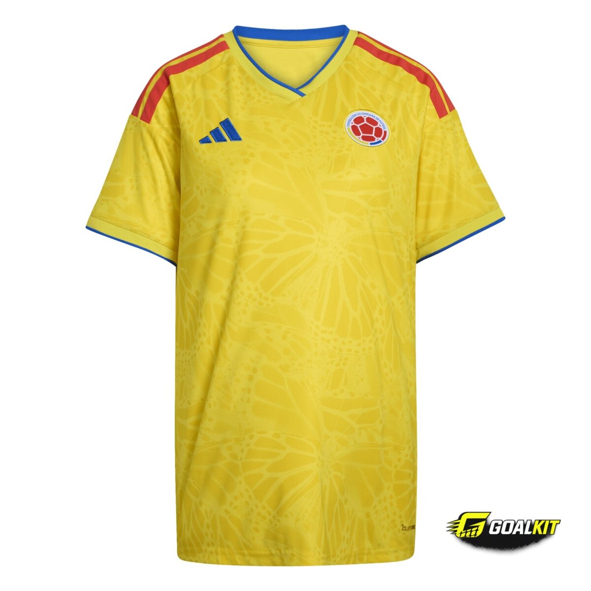 Colombia 2026 Authentic Home Jersey (Men's)