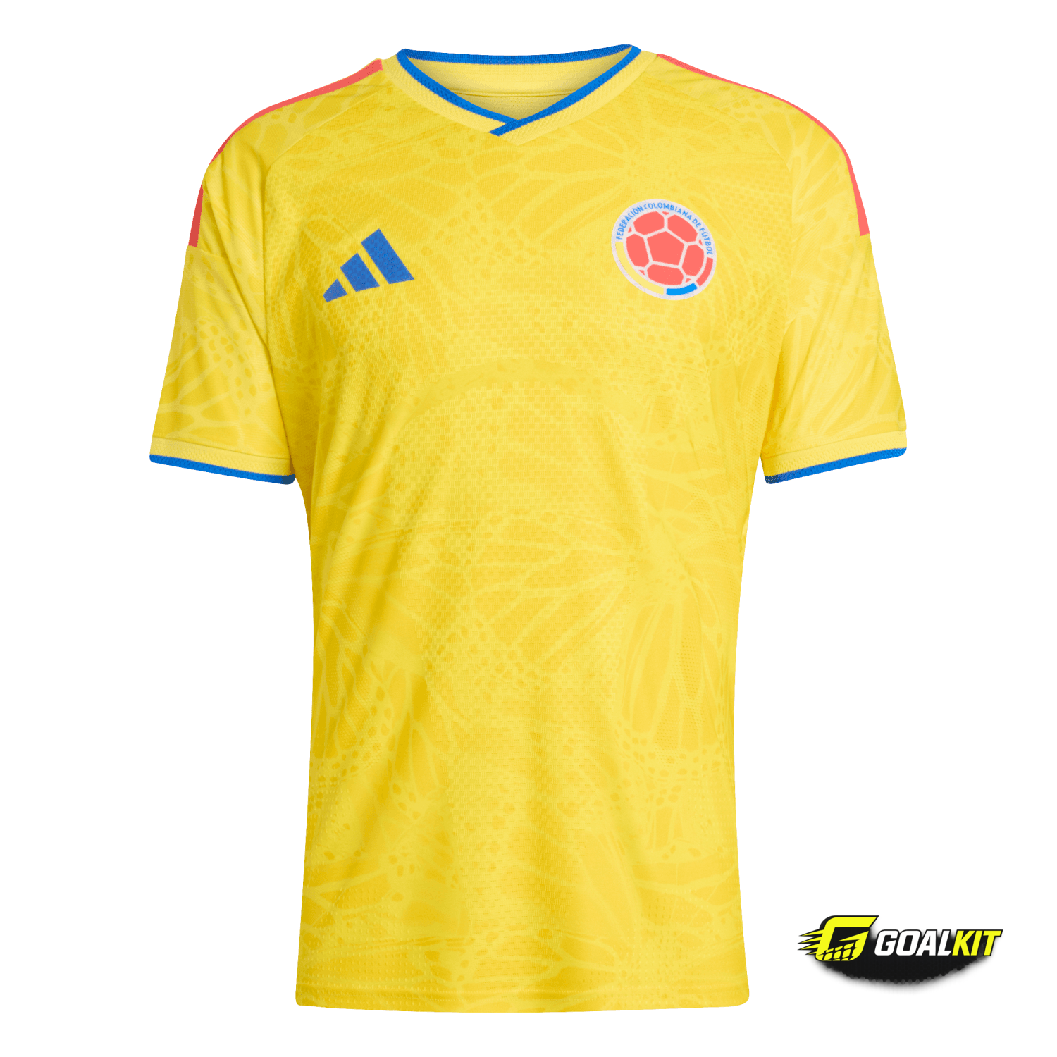 Colombia 2026 Authentic Home Jersey (Men's)