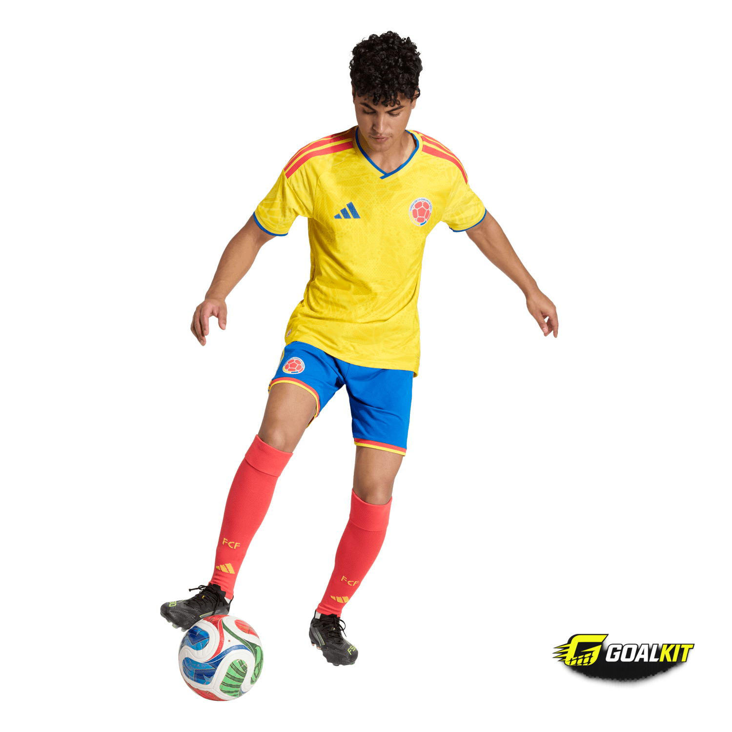 Colombia 2026 Authentic Home Jersey (Men's) photo 10