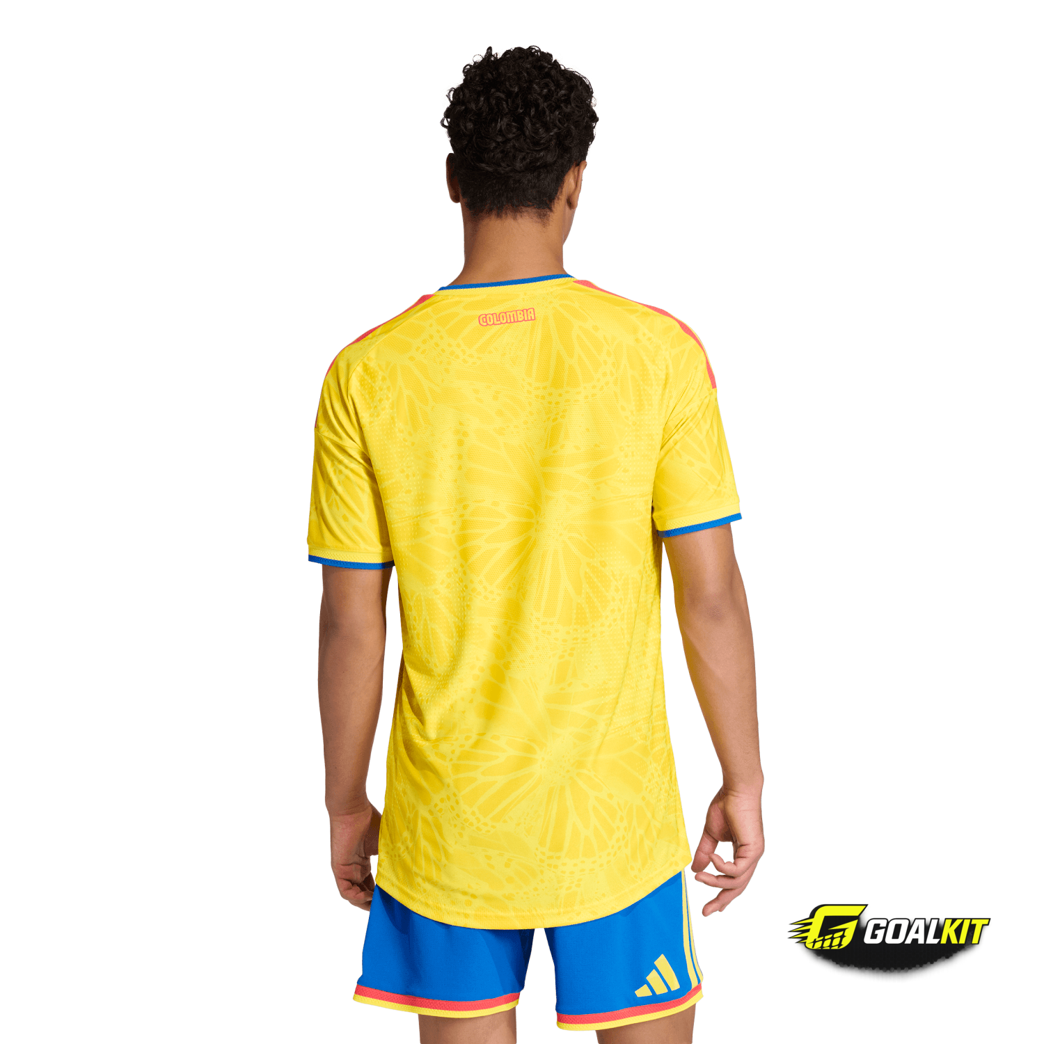 Colombia 2026 Authentic Home Jersey (Men's) photo 2