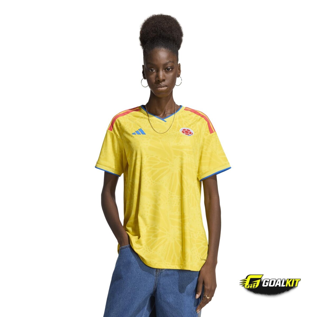 Colombia 2026 Authentic Home Jersey (Men's) photo 3