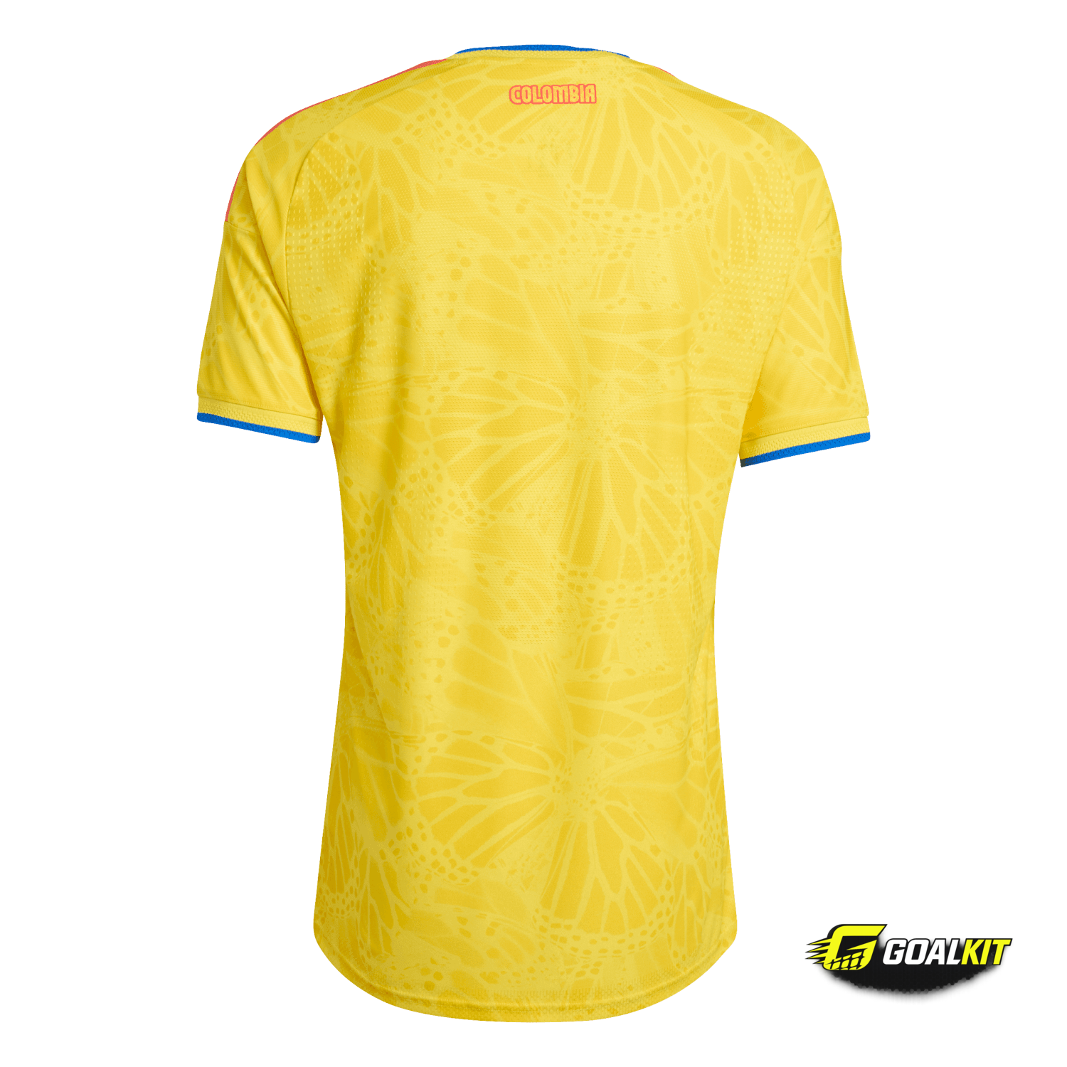 Colombia 2026 Authentic Home Jersey (Men's) photo 3