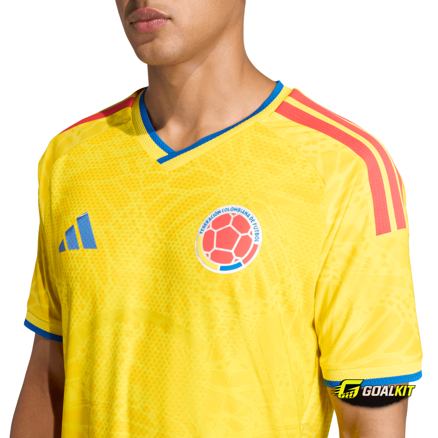 Colombia 2026 Authentic Home Jersey (Men's) photo 6