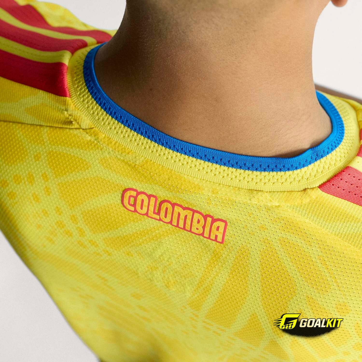 Colombia 2026 Authentic Home Jersey (Men's) photo 7