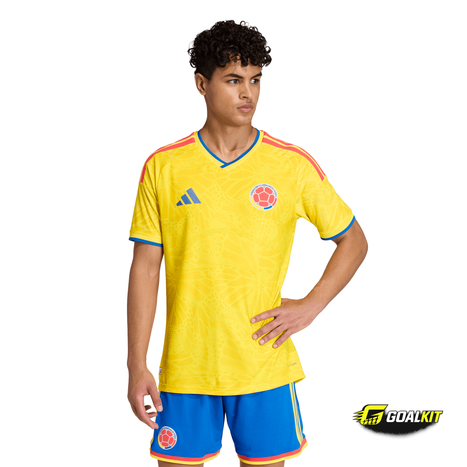 Colombia 2026 Authentic Home Jersey (Men's) photo 8