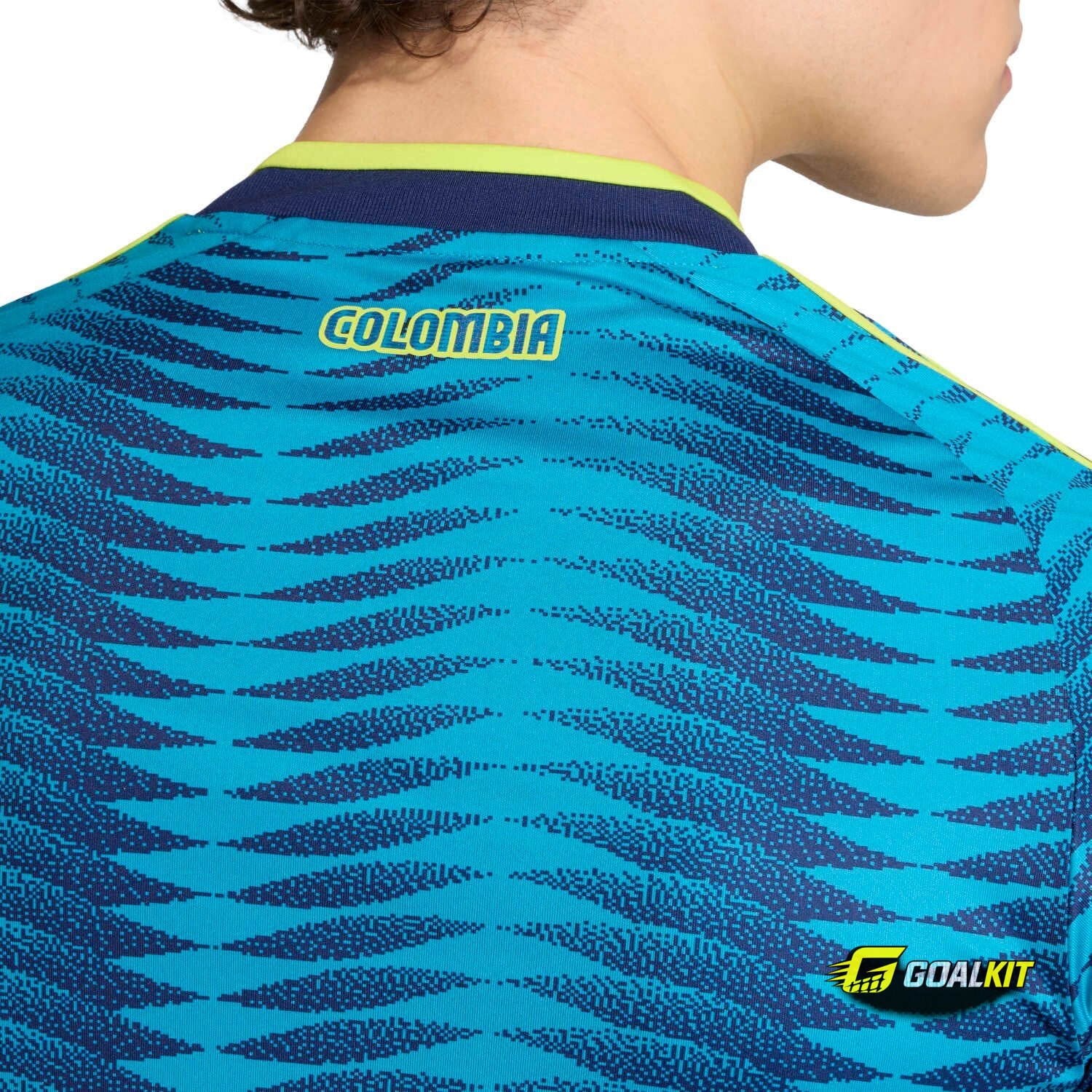 Colombia 2026 Away Jersey (Men's) photo 2