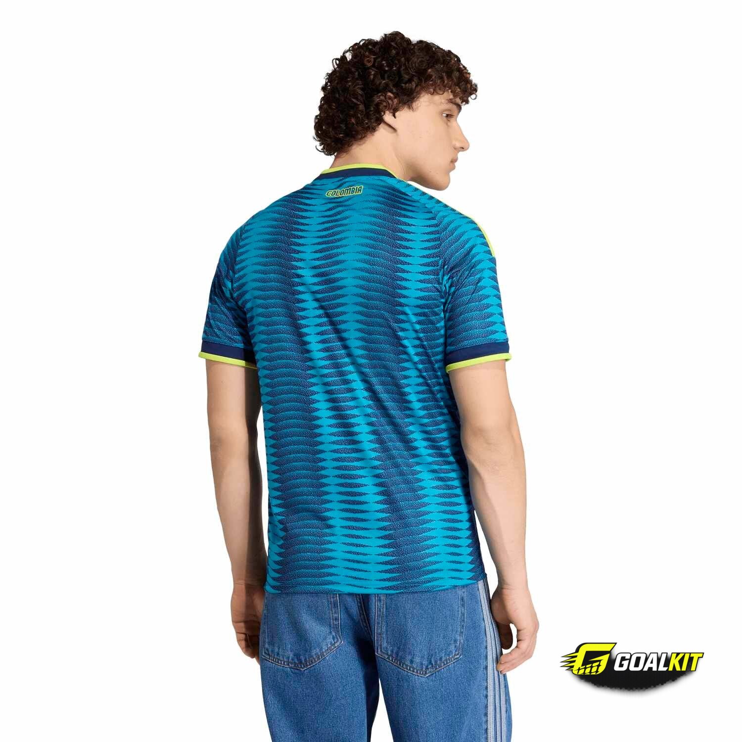 Colombia 2026 Away Jersey (Men's) photo 3