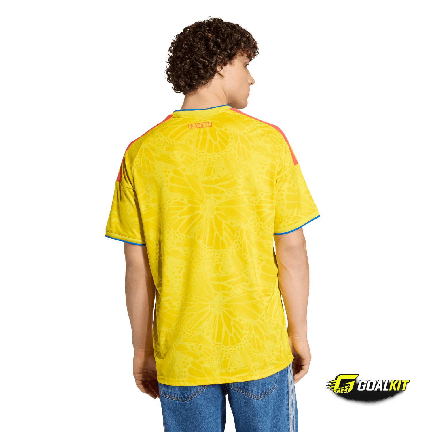 Colombia 2026 Home Jersey (Men's) photo 2