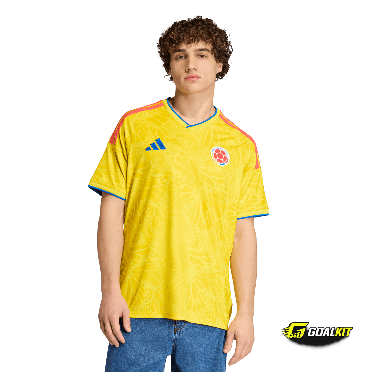Colombia 2026 Home Jersey (Men's) photo 5