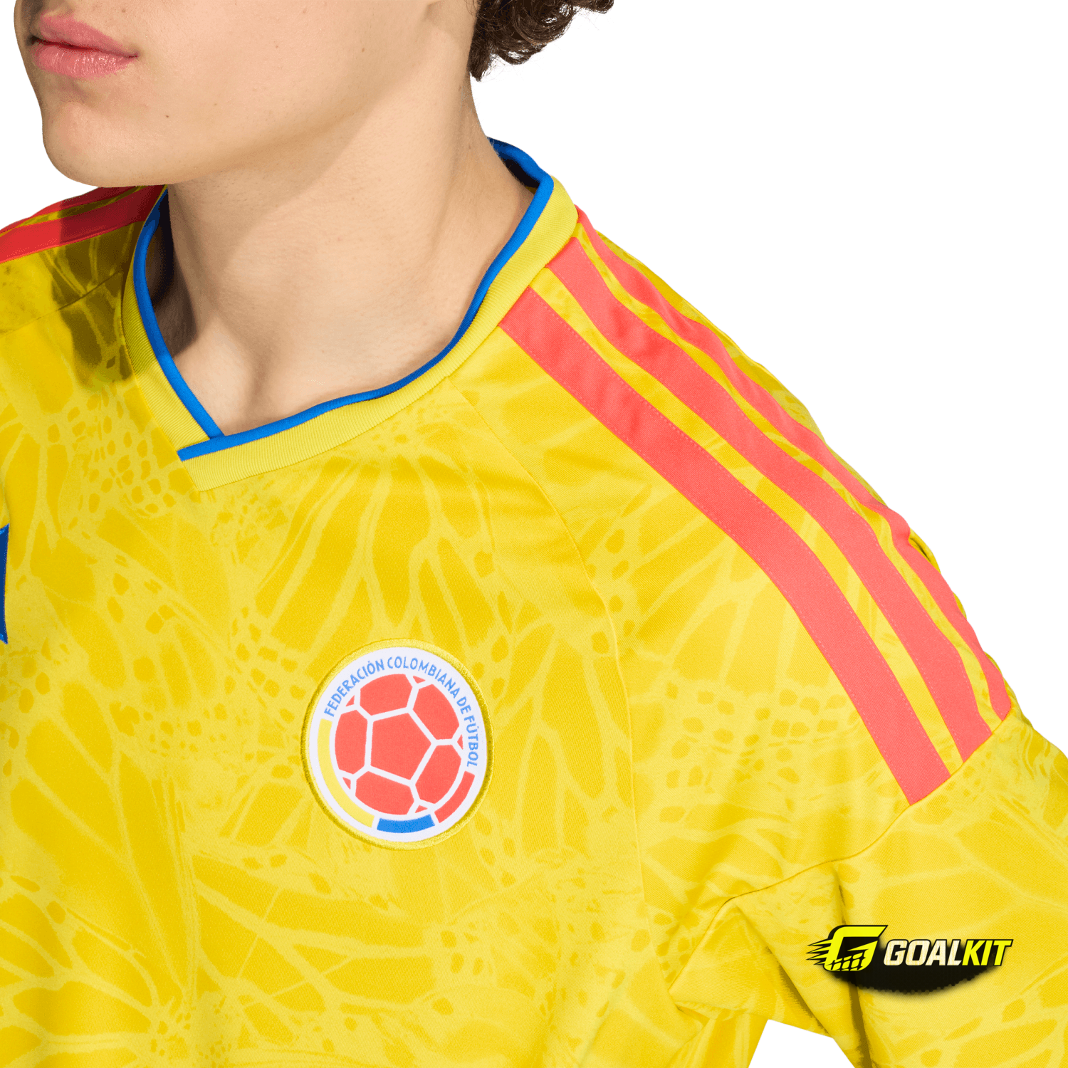 Colombia 2026 Home Jersey (Men's) photo 6