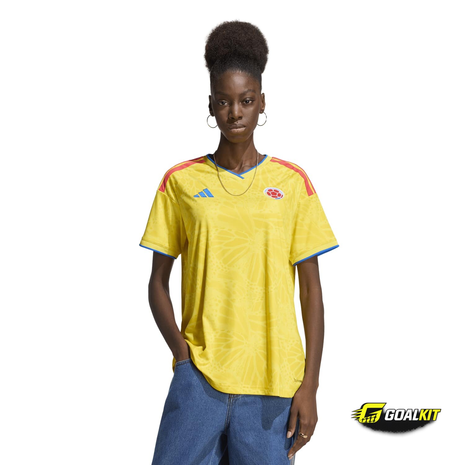 Colombia 2026 Home Jersey (Women's) photo 3