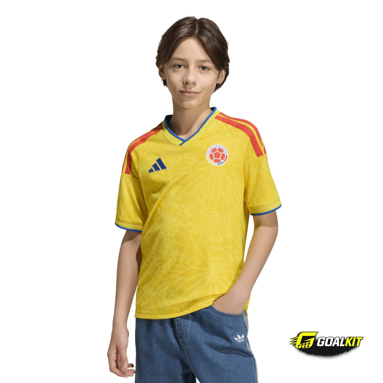 Colombia 2026 Home Jersey (Youth) photo 3