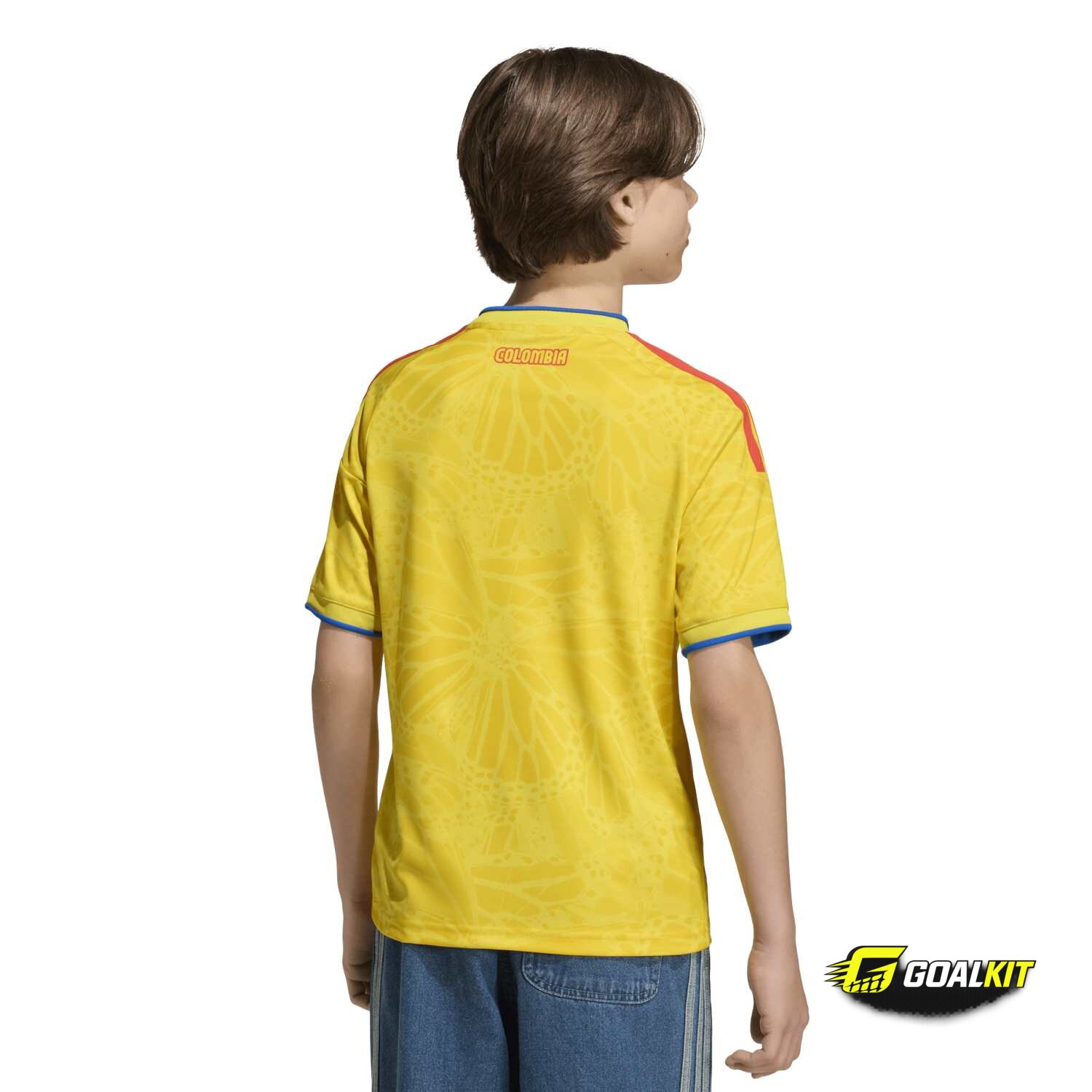 Colombia 2026 Home Jersey (Youth) photo 4