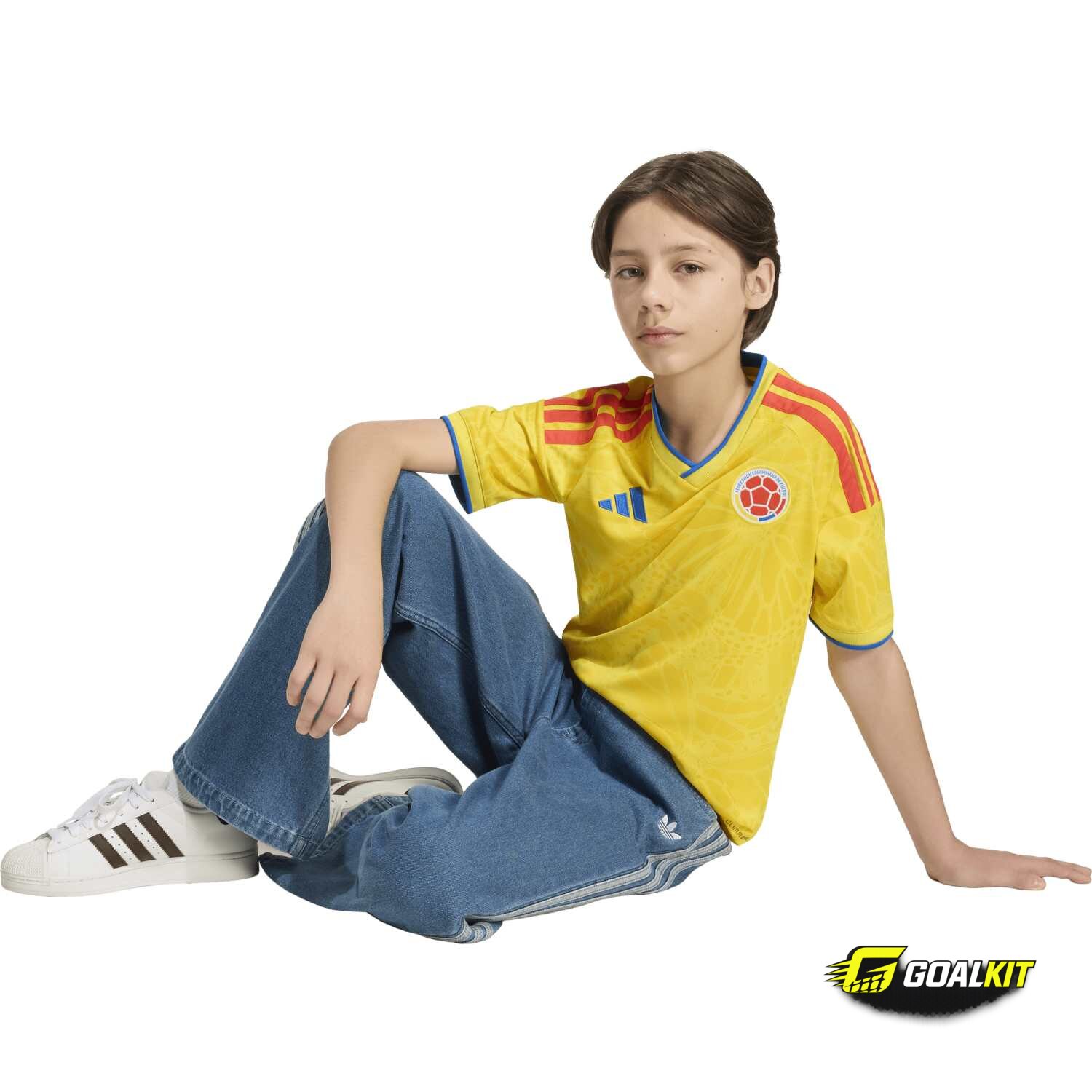 Colombia 2026 Home Jersey (Youth) photo 5