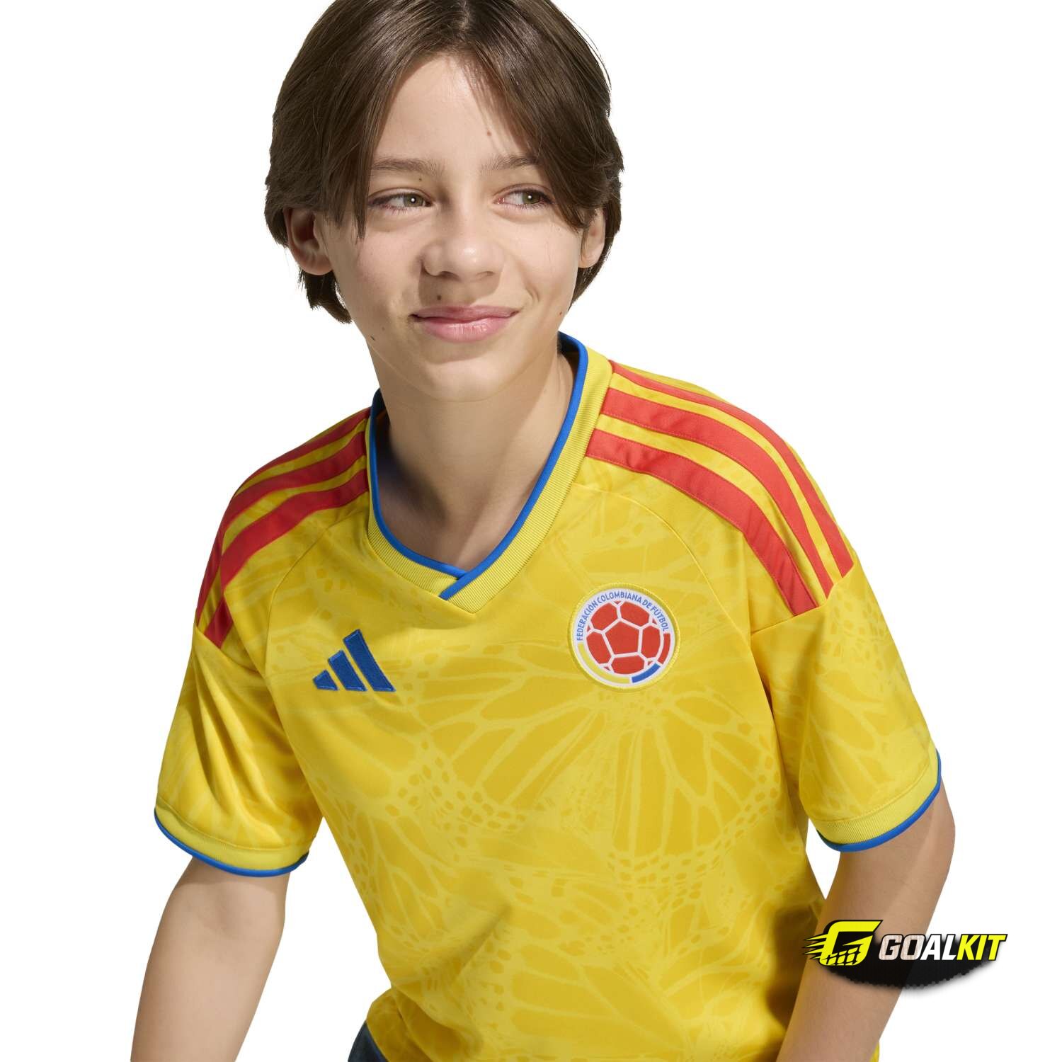 Colombia 2026 Home Jersey (Youth) photo 6