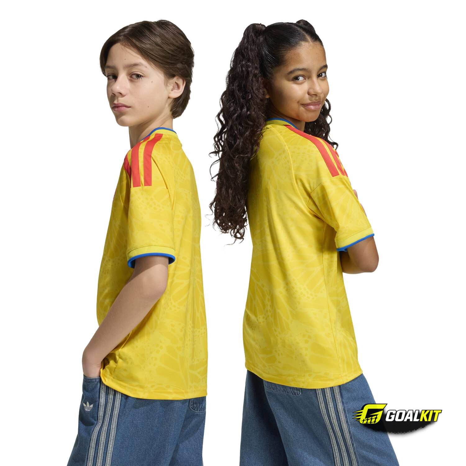 Colombia 2026 Home Jersey (Youth) photo 8