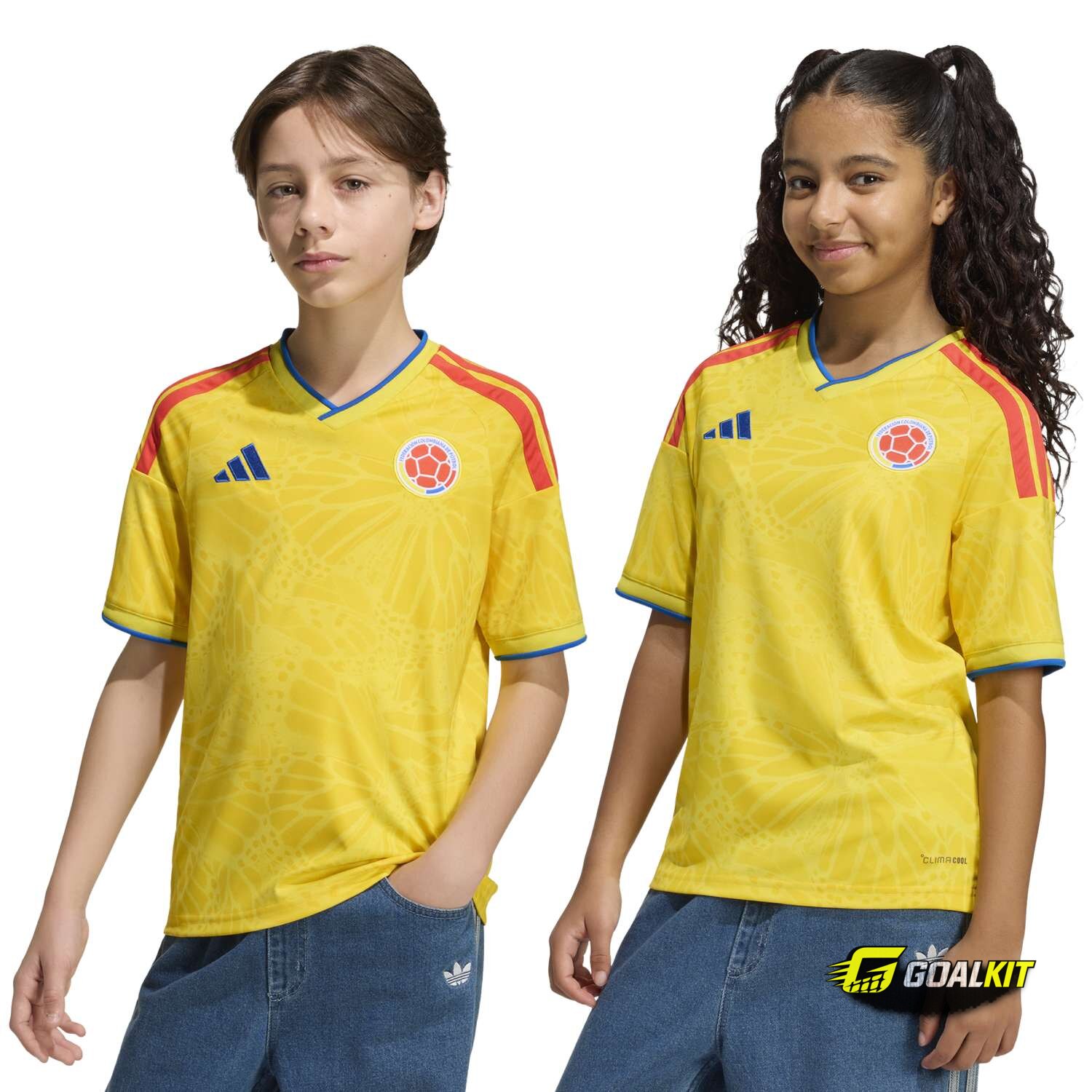 Colombia 2026 Home Jersey (Youth) photo 9
