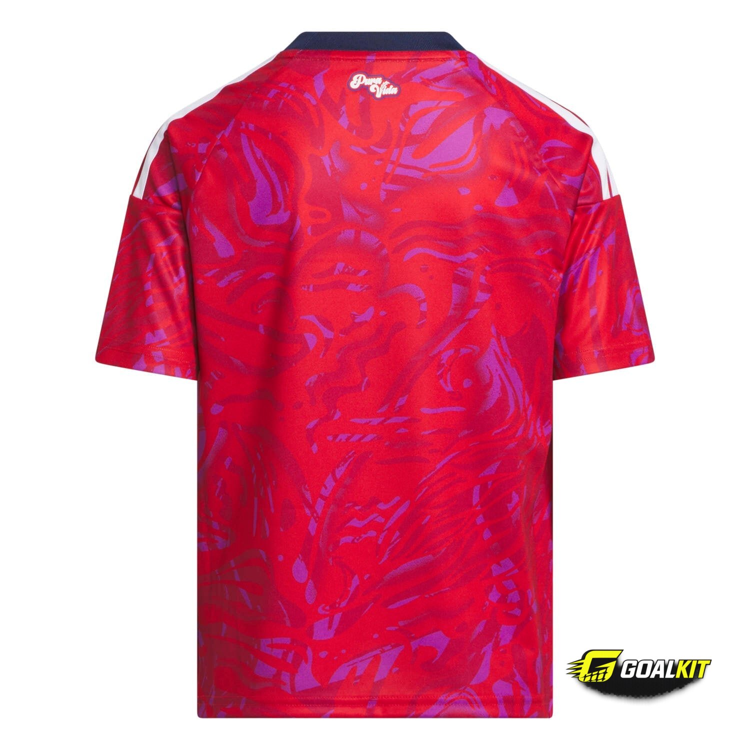 Costa Rica 2026 Home Jersey (Youth) photo 2