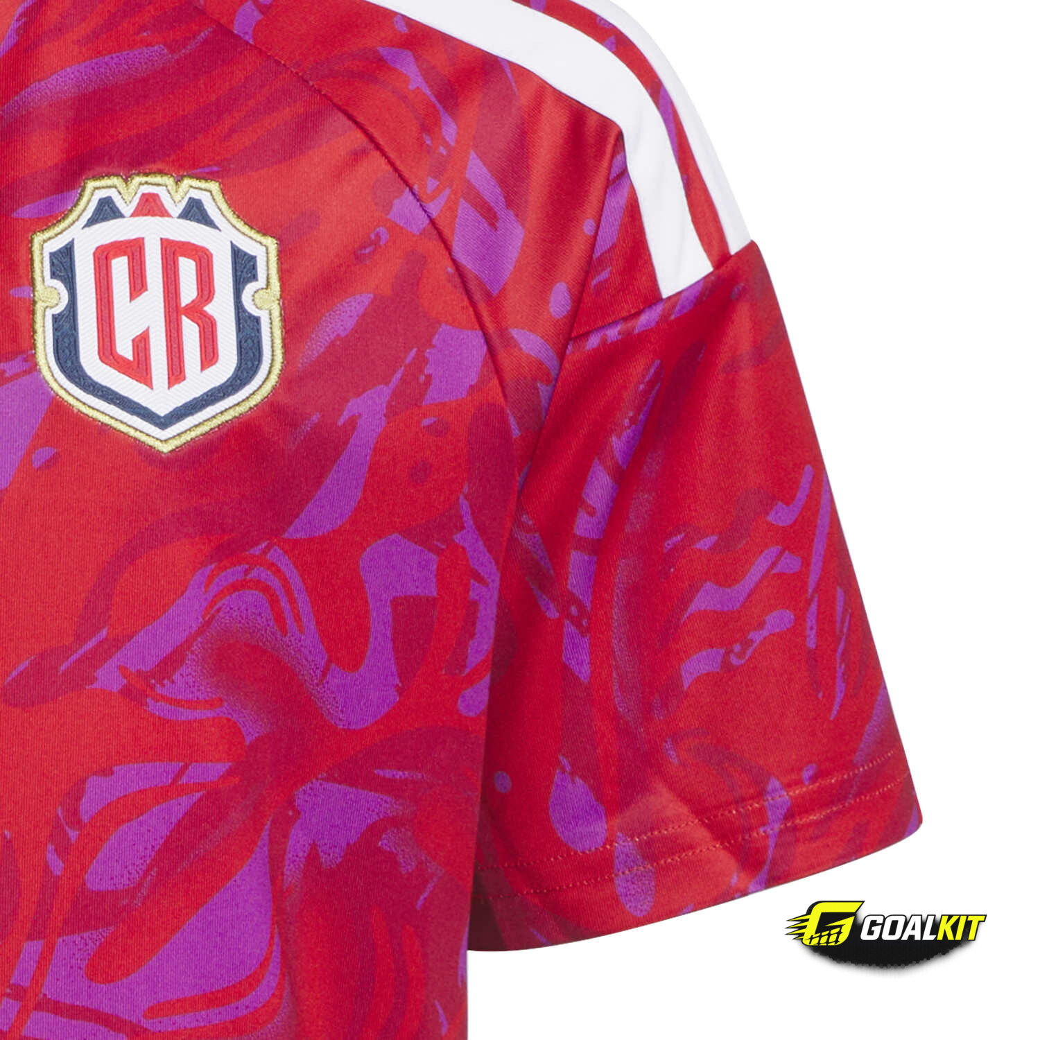 Costa Rica 2026 Home Jersey (Youth) photo 4