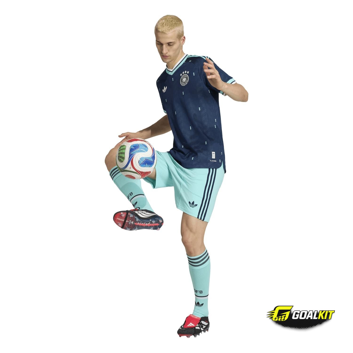 Germany 2026 Authentic Away Jersey (Men's) photo 2