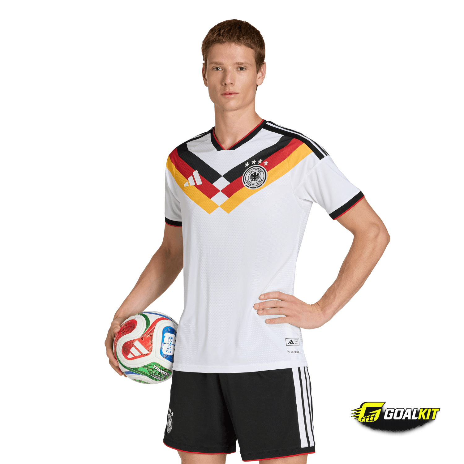 Germany 2026 Authentic Home Jersey (Men's) photo 7
