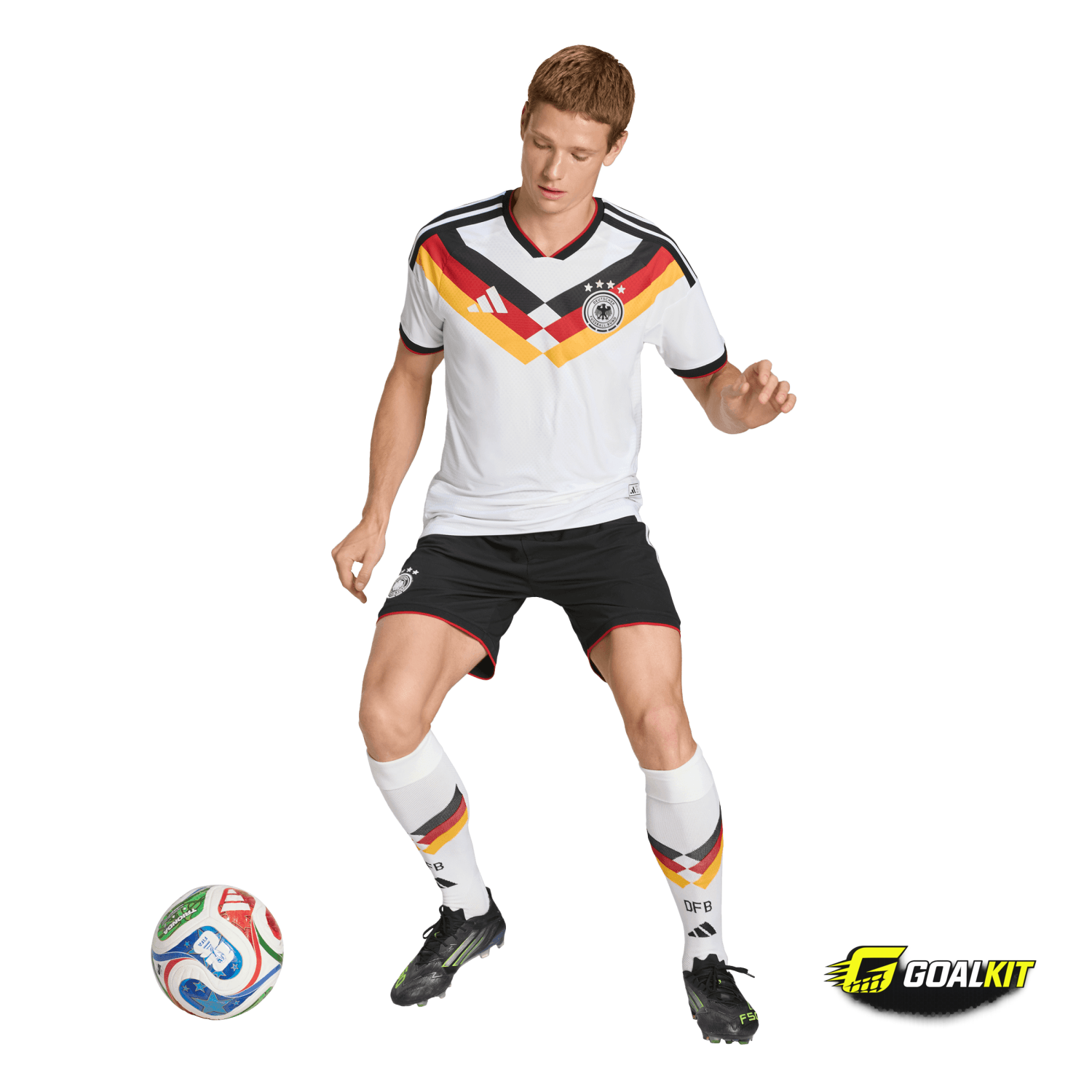 Germany 2026 Authentic Home Jersey (Men's) photo 9