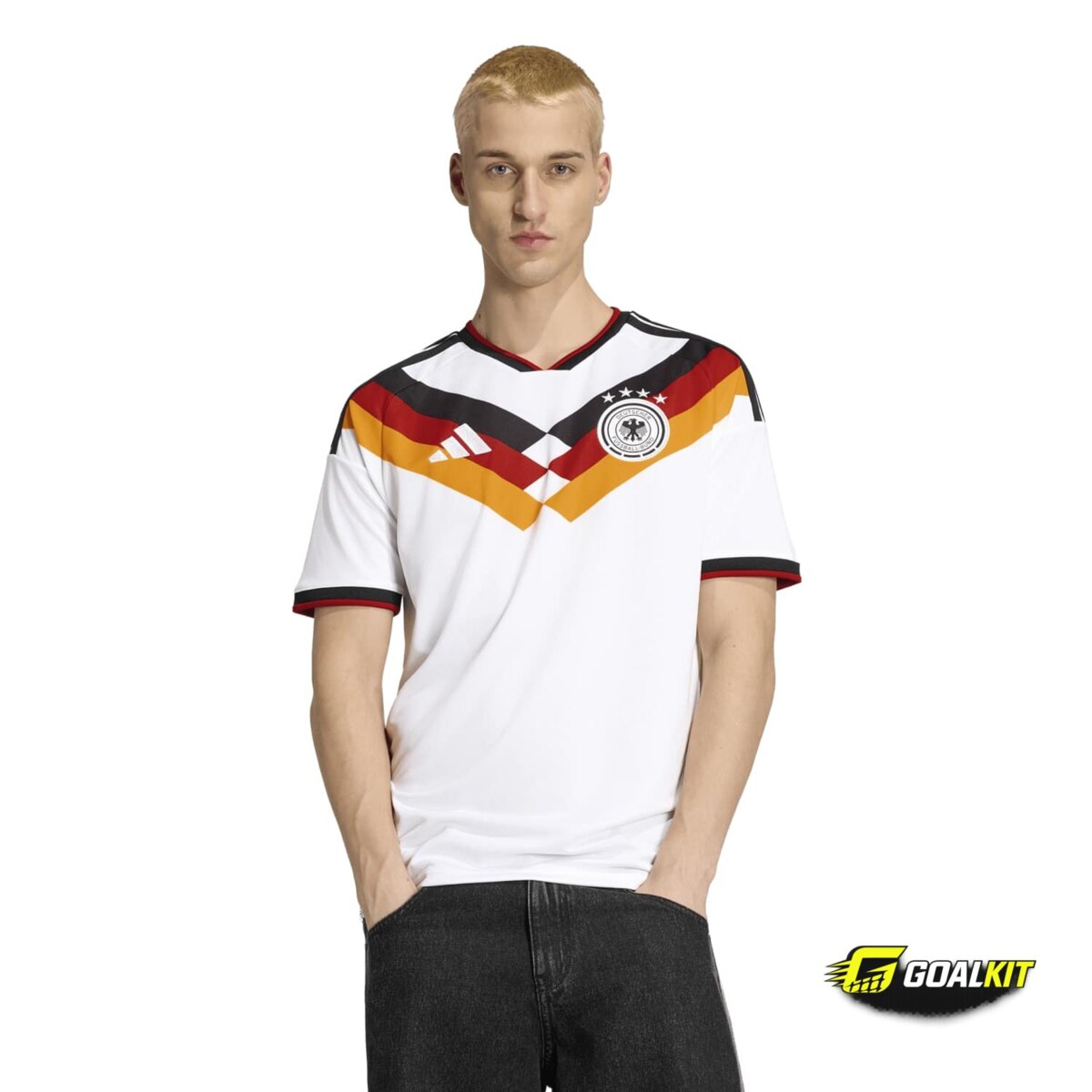 Germany 2026 Home Jersey (Youth) photo 3