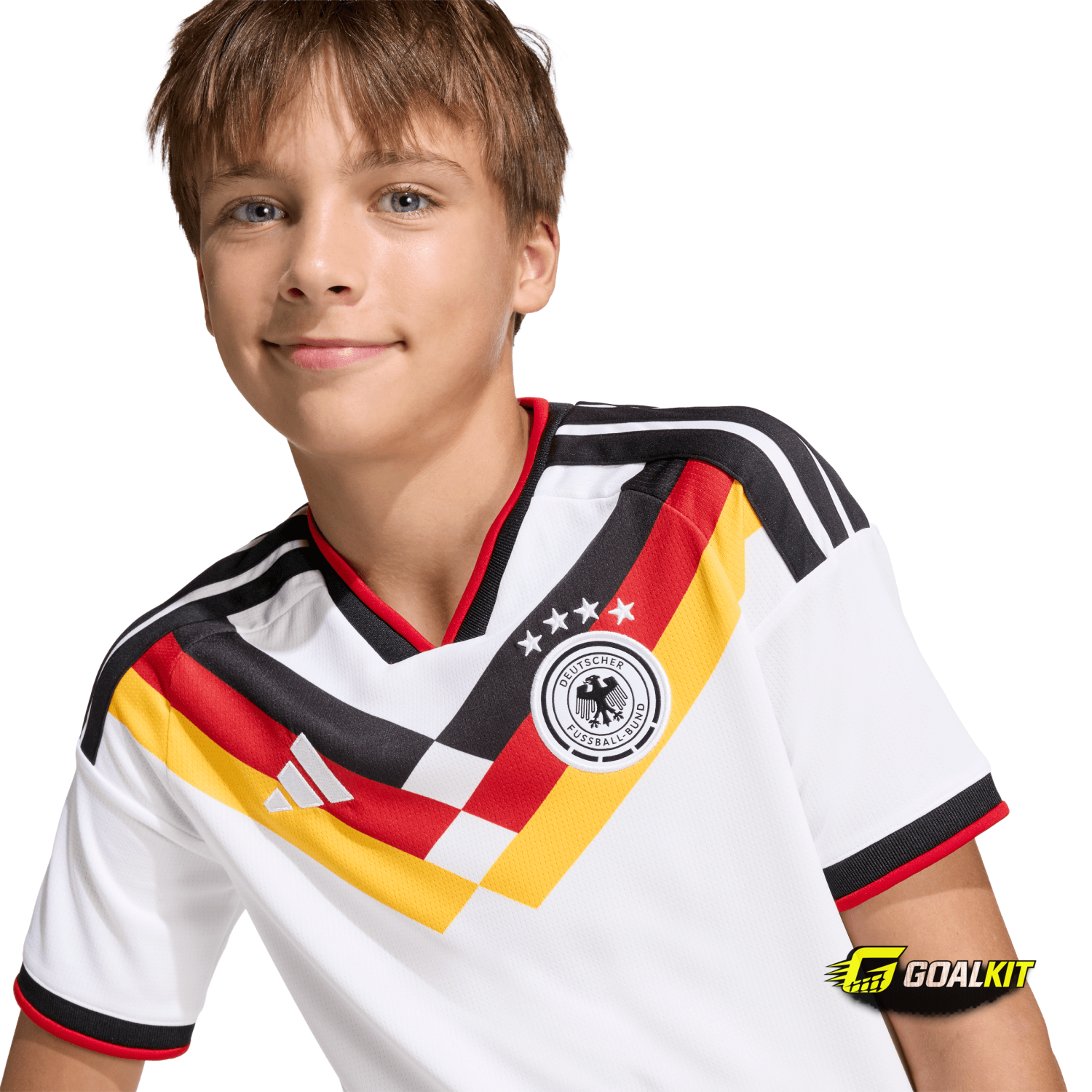Germany 2026 Home Jersey (Youth) photo 3