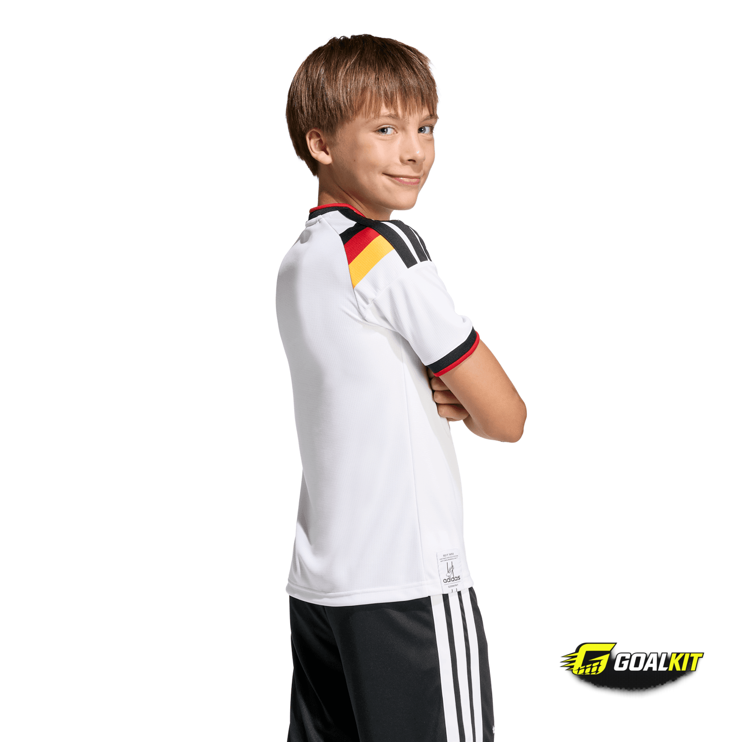 Germany 2026 Home Jersey (Youth) photo 4