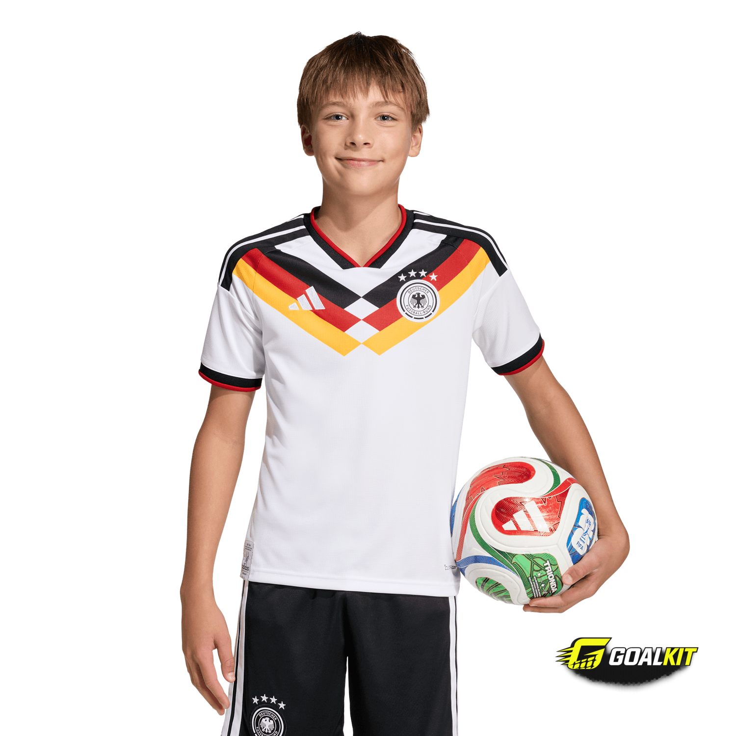Germany 2026 Home Jersey (Youth) photo 5