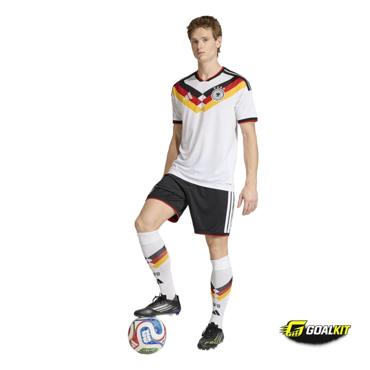 Germany 2026 Home Jersey (Youth) photo 6