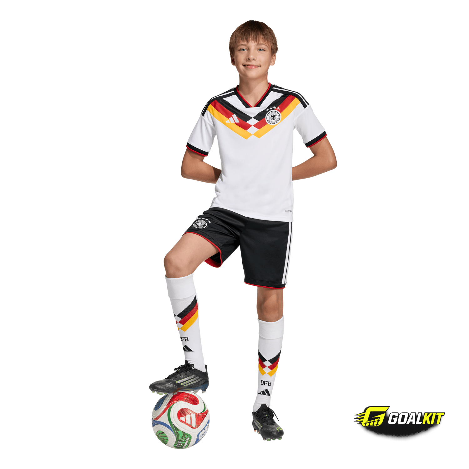 Germany 2026 Home Jersey (Youth) photo 7