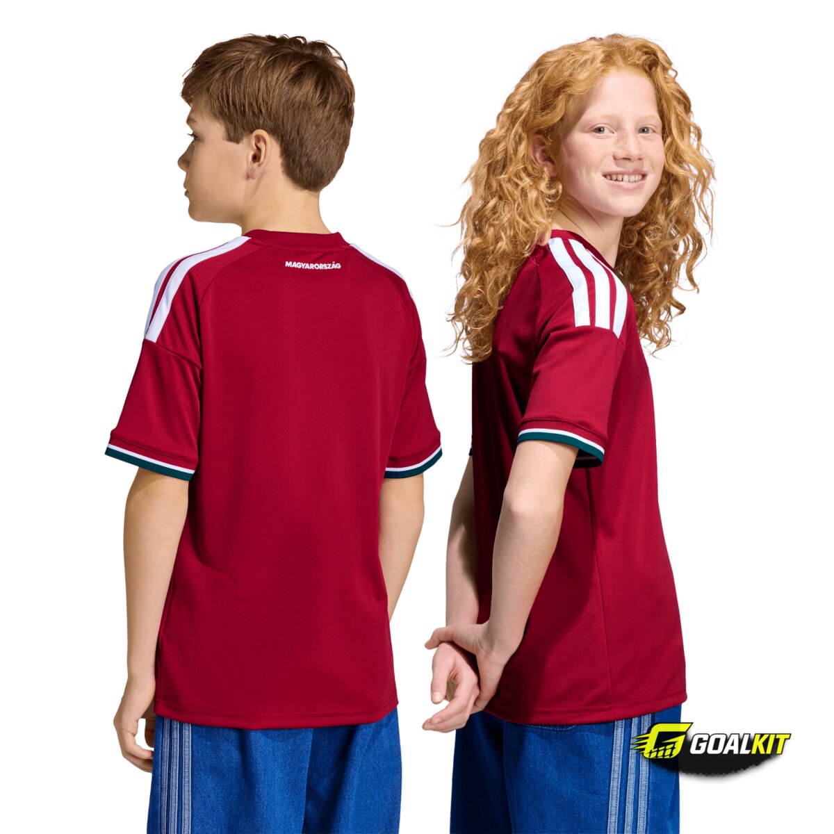 Hungary 2026 Home Jersey (Youth) photo 2