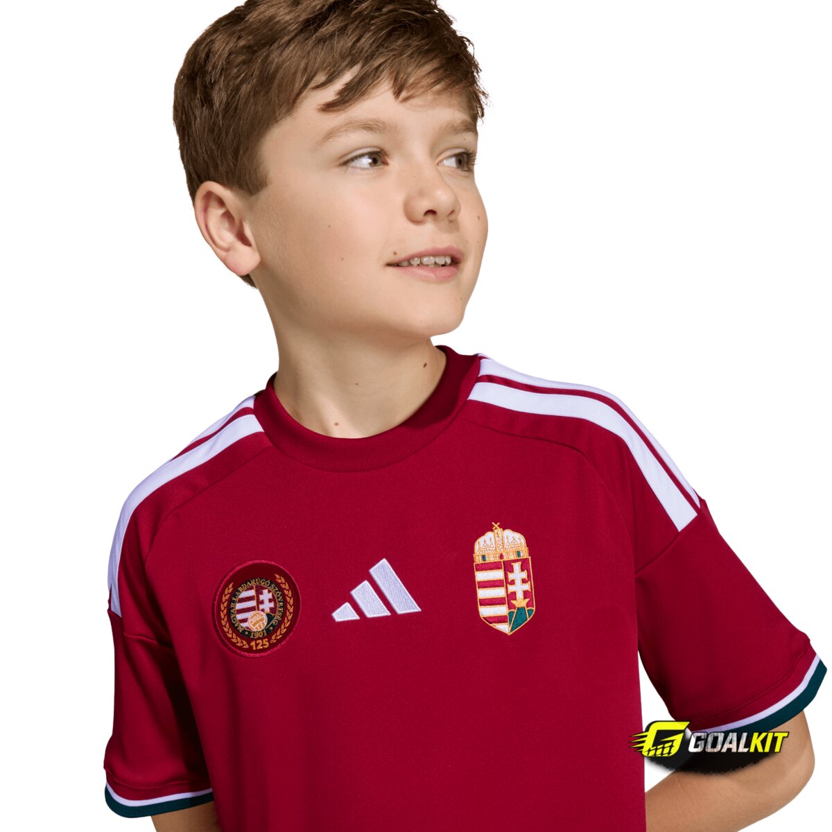 Hungary 2026 Home Jersey (Youth) photo 4