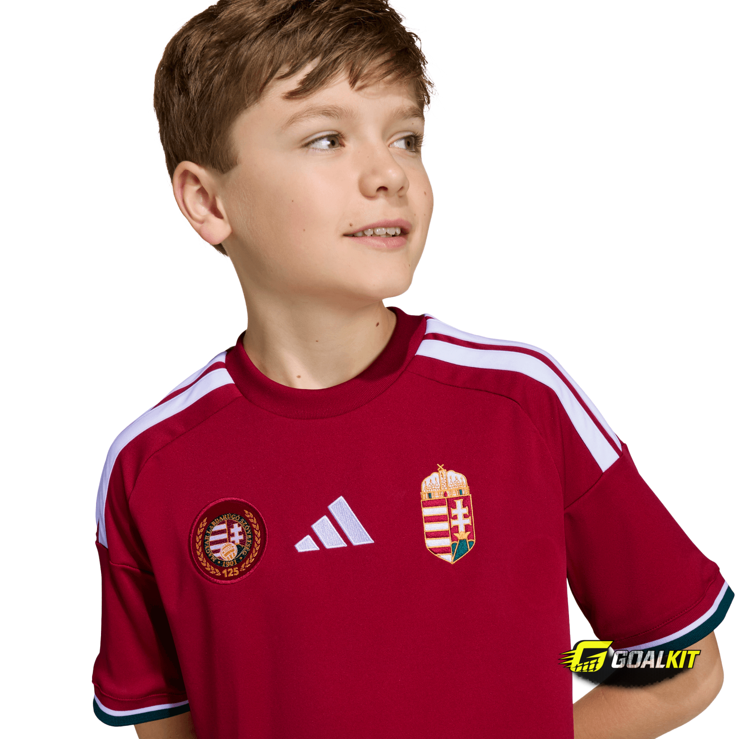 Hungary 2026 Home Jersey (Youth) photo 4