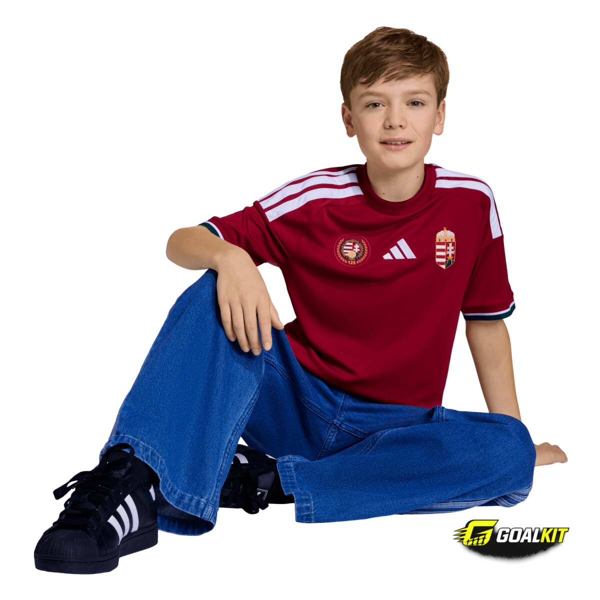 Hungary 2026 Home Jersey (Youth) photo 6