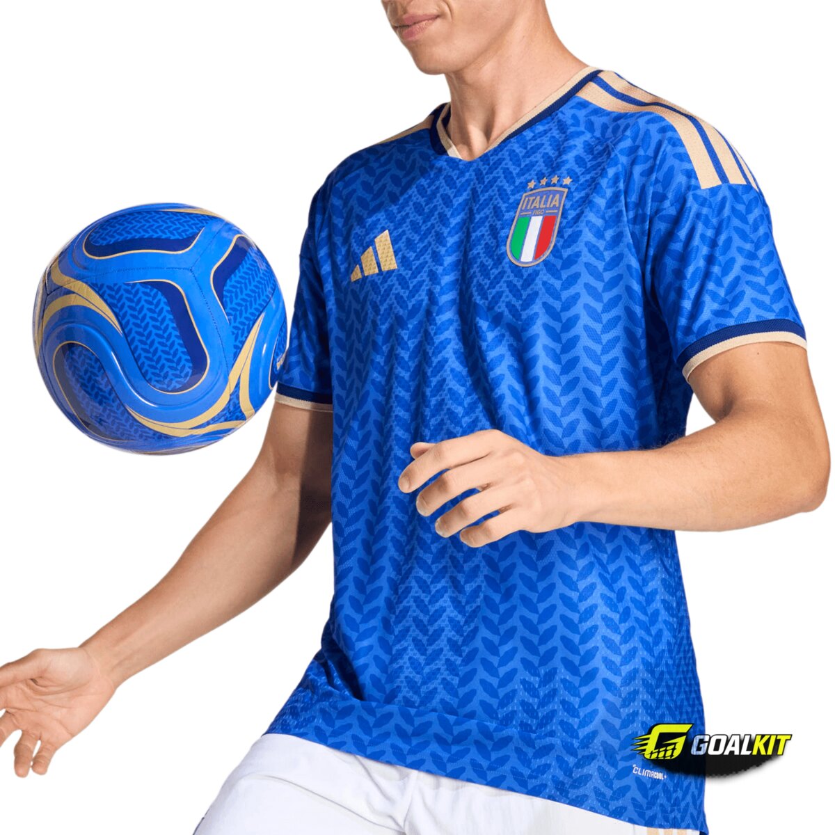 Italy 2026 Authentic Home Jersey (Men's) photo 3