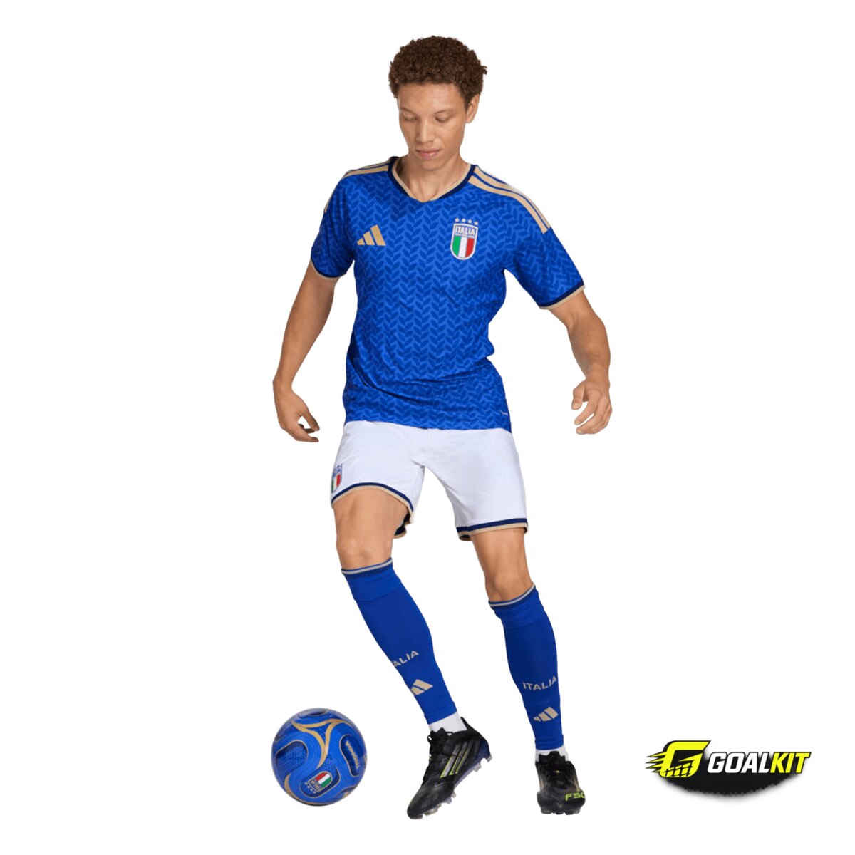 Italy 2026 Authentic Home Jersey (Men's) photo 4
