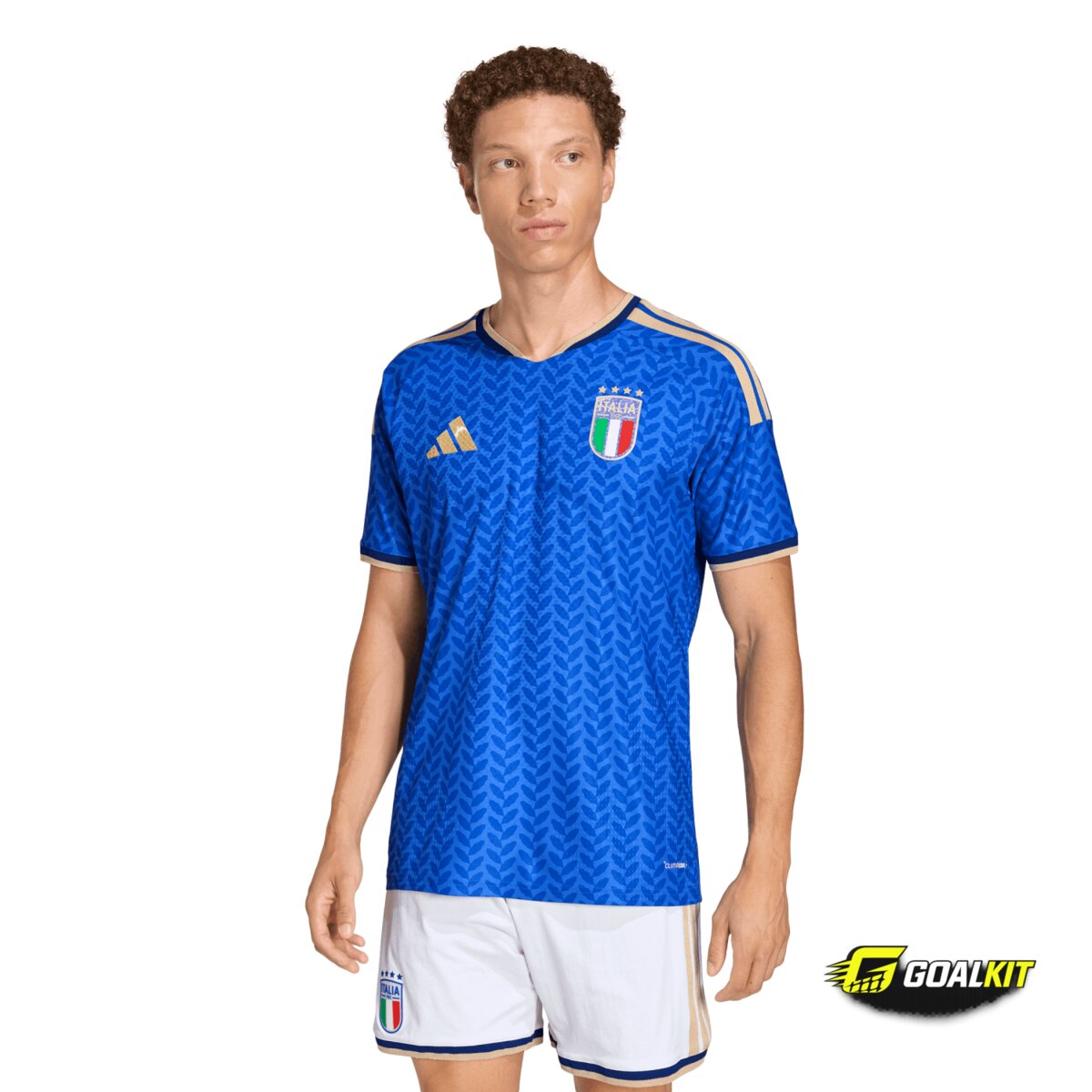 Italy 2026 Authentic Home Jersey (Men's) photo 5