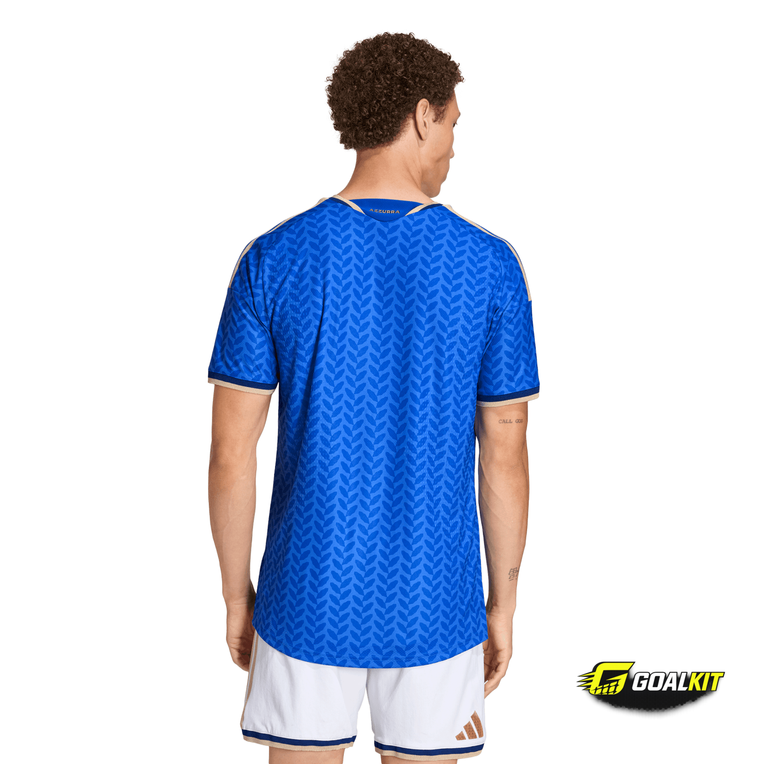 Italy 2026 Authentic Home Jersey (Men's) photo 7
