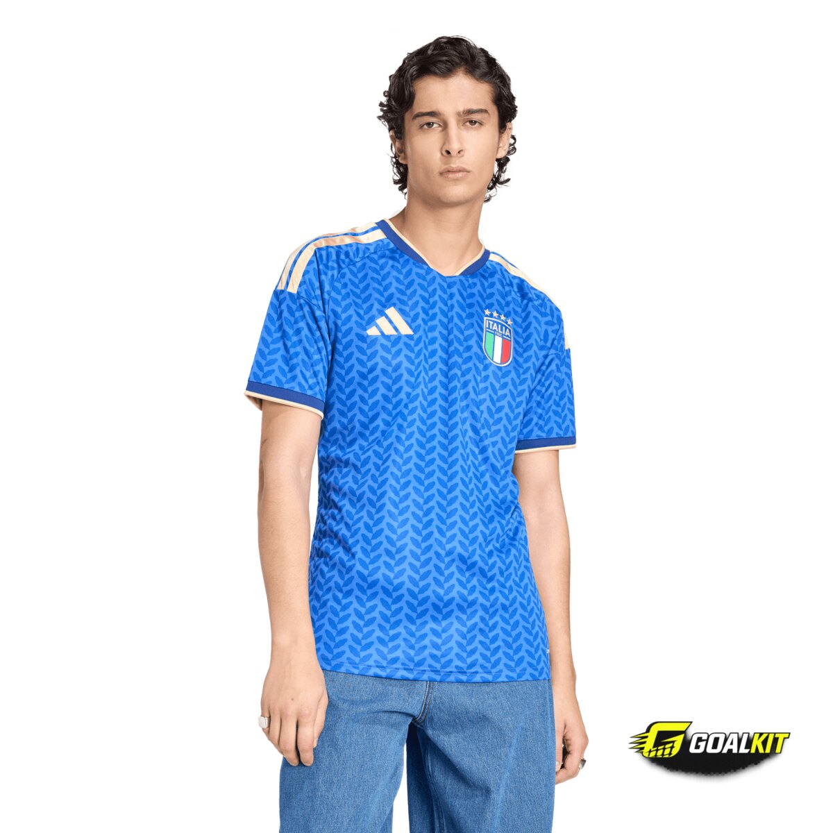 Italy 2026 Home Jersey (Men's) photo 2