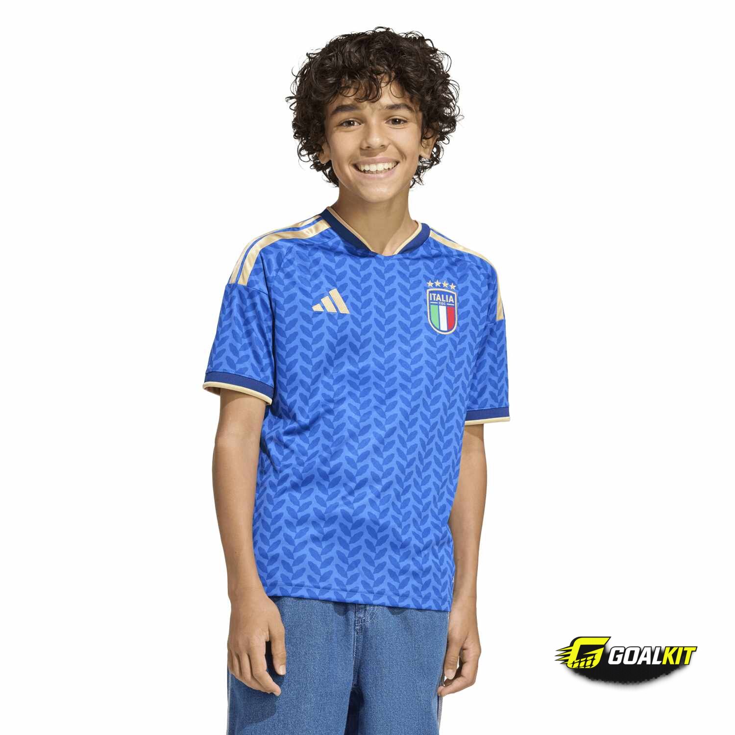 Italy 2026 Home Jersey (Youth) photo 3