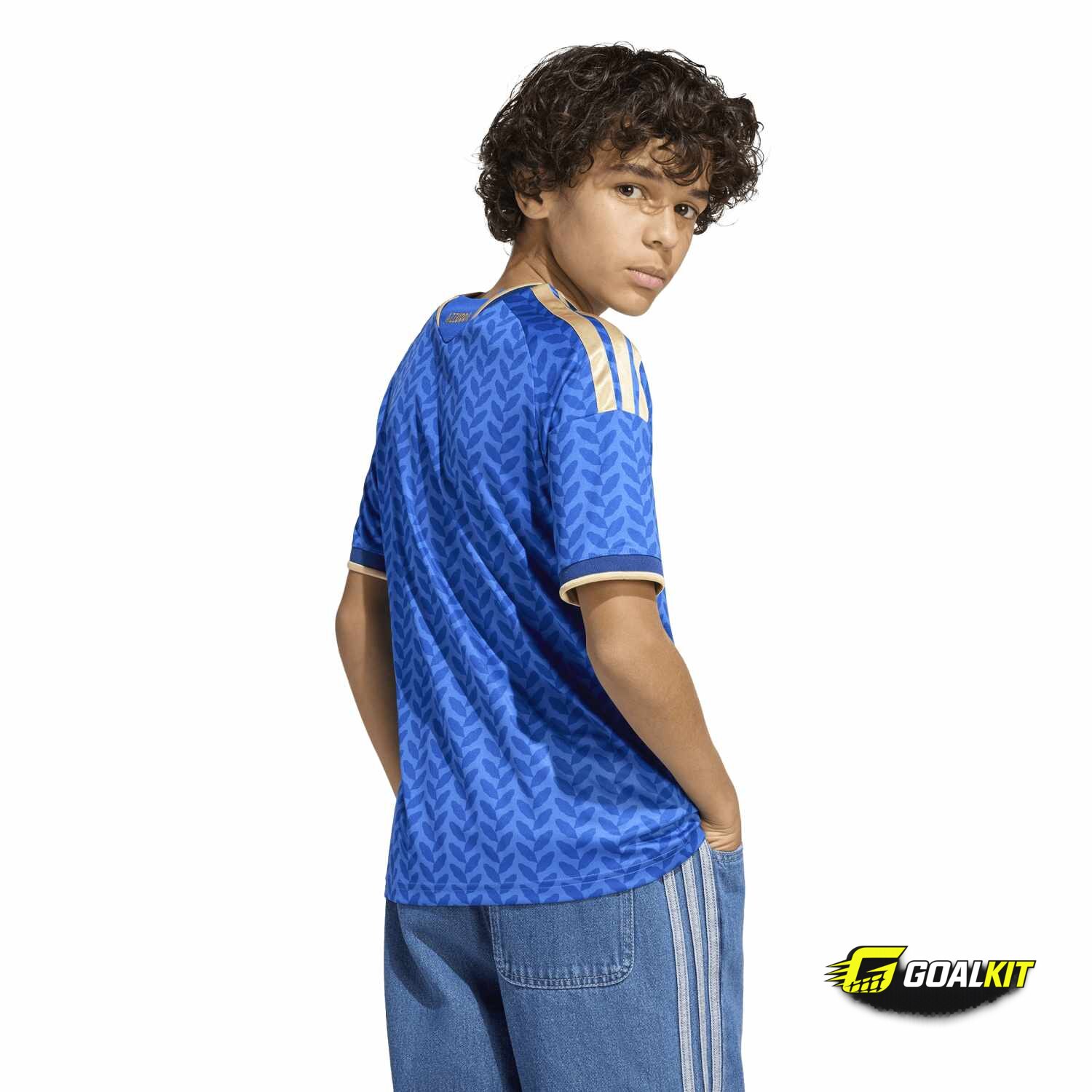 Italy 2026 Home Jersey (Youth) photo 4