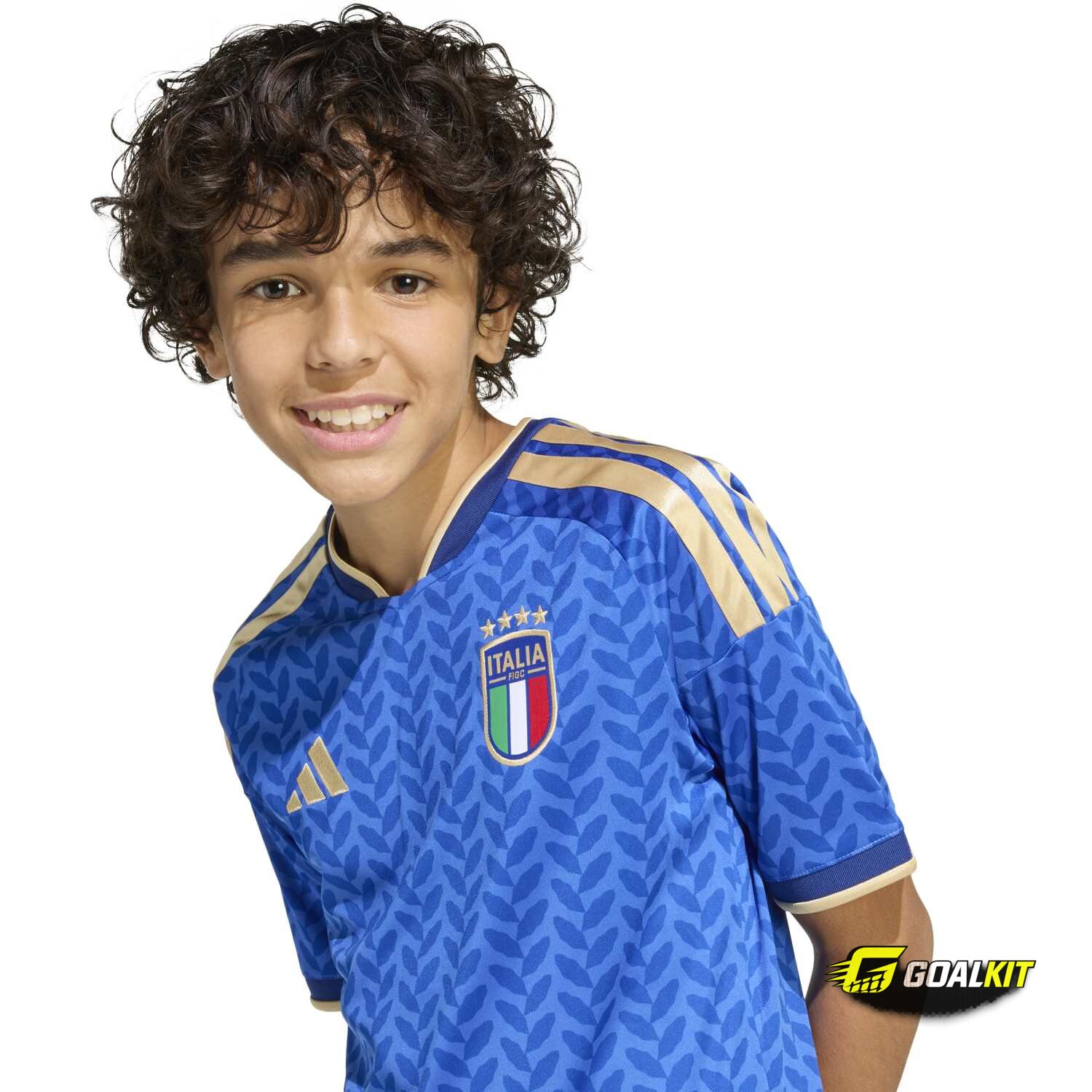Italy 2026 Home Jersey (Youth) photo 6