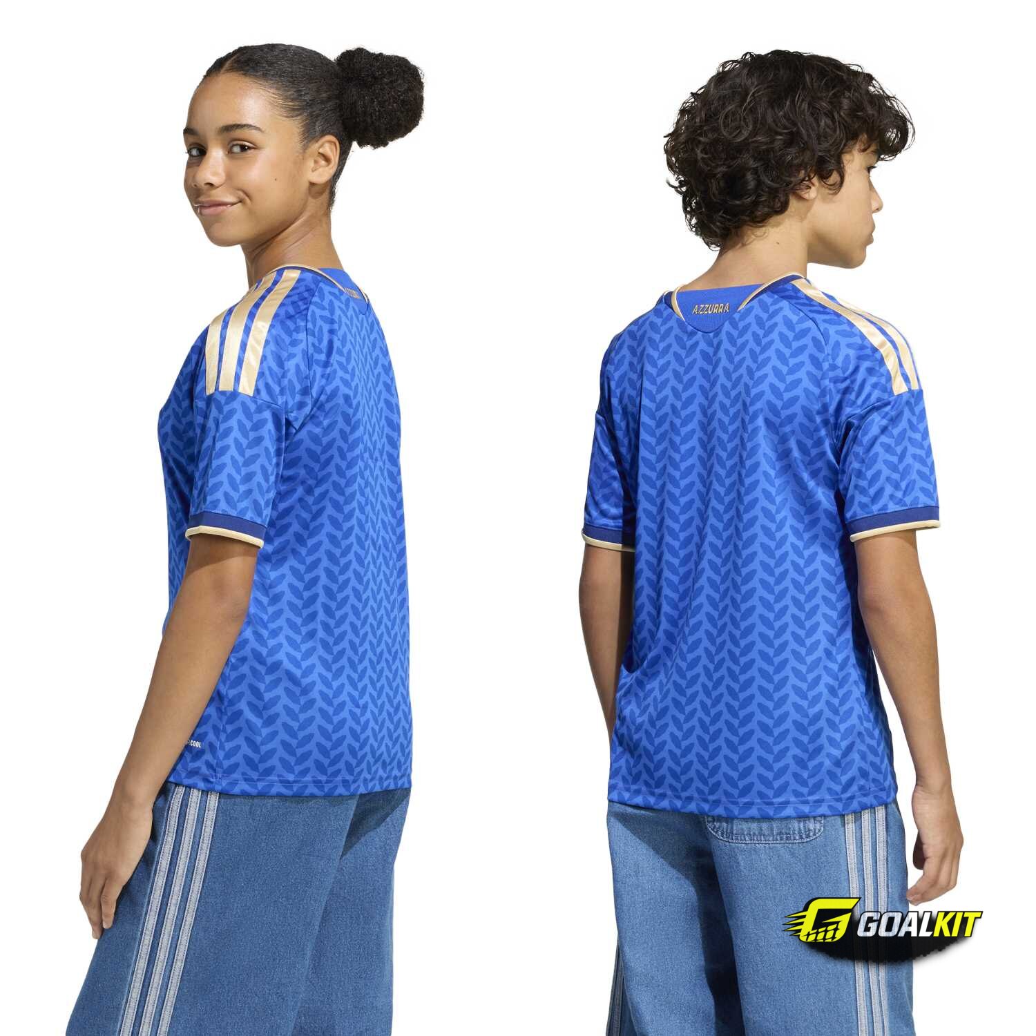 Italy 2026 Home Jersey (Youth) photo 8