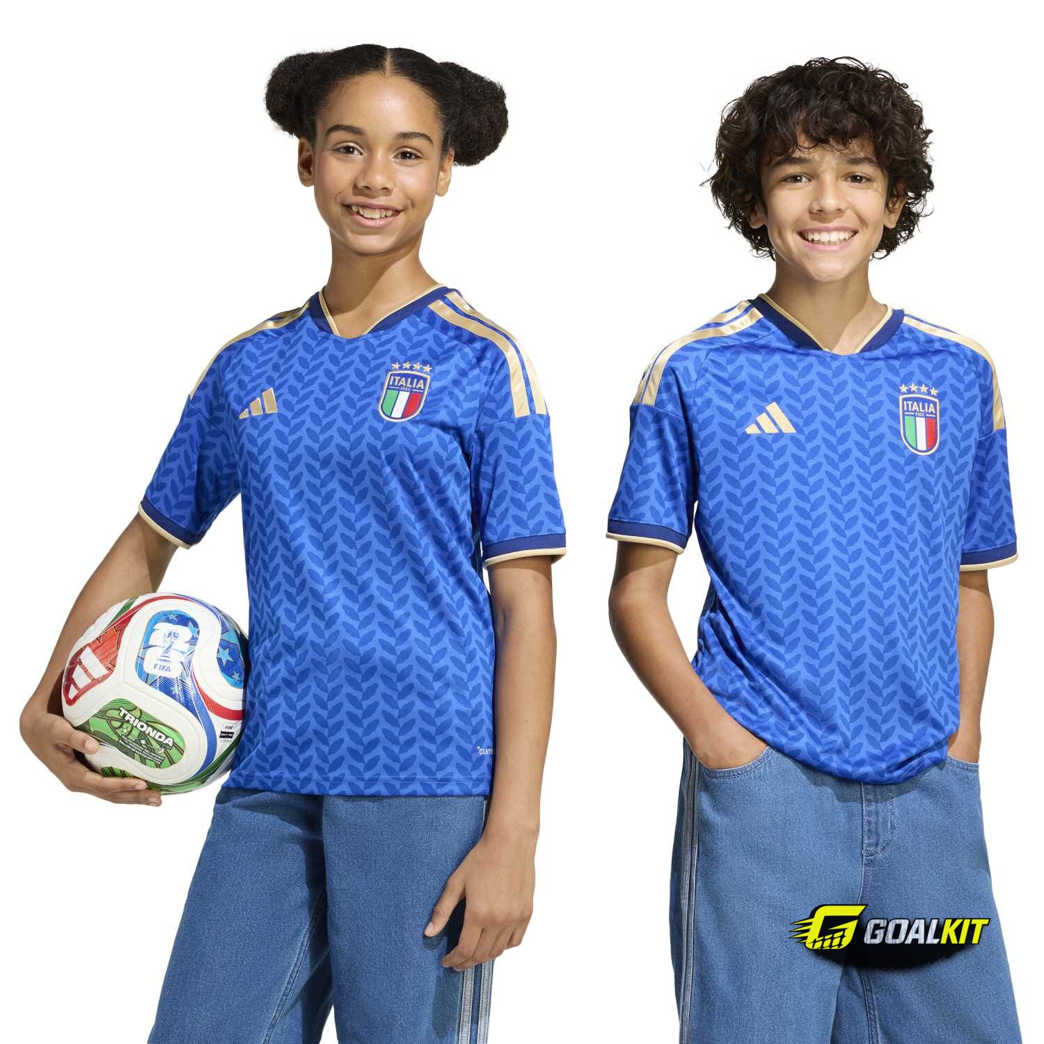 Italy 2026 Home Jersey (Youth) photo 9
