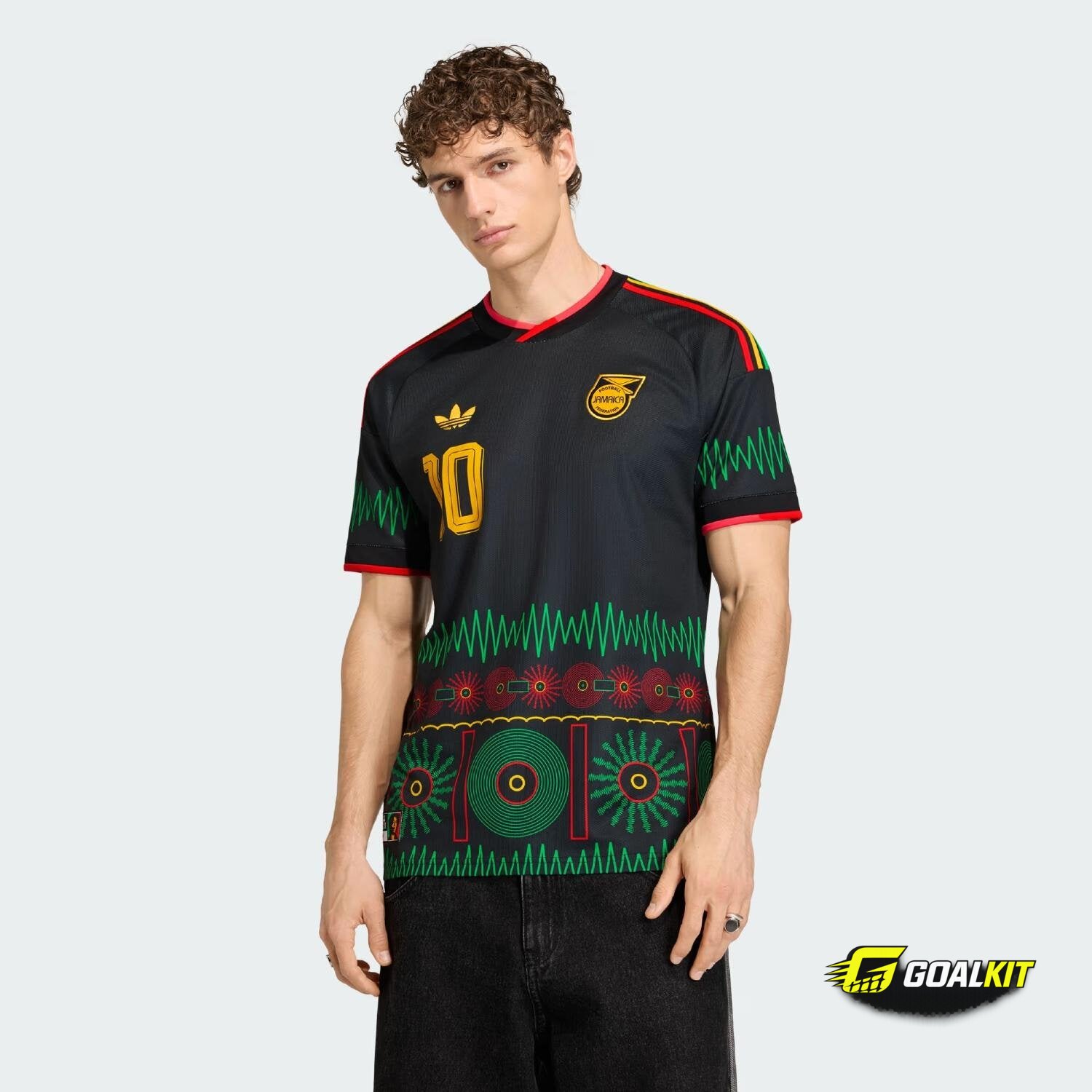 Jamaica 26 Away Marley 10 Jersey (Men's) photo 4