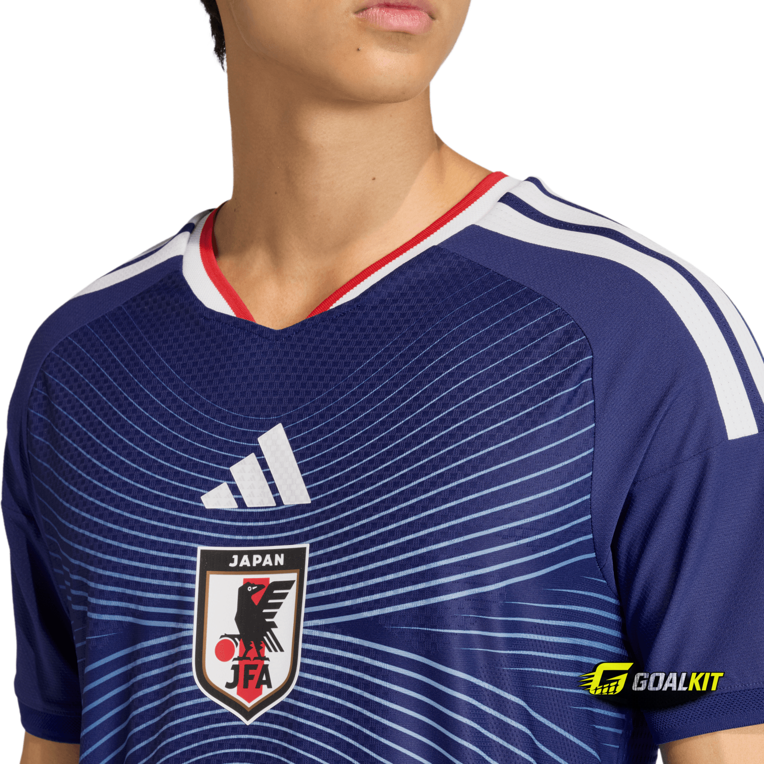 Japan 2026/27 Authentic Home Jersey (Men's) photo 5