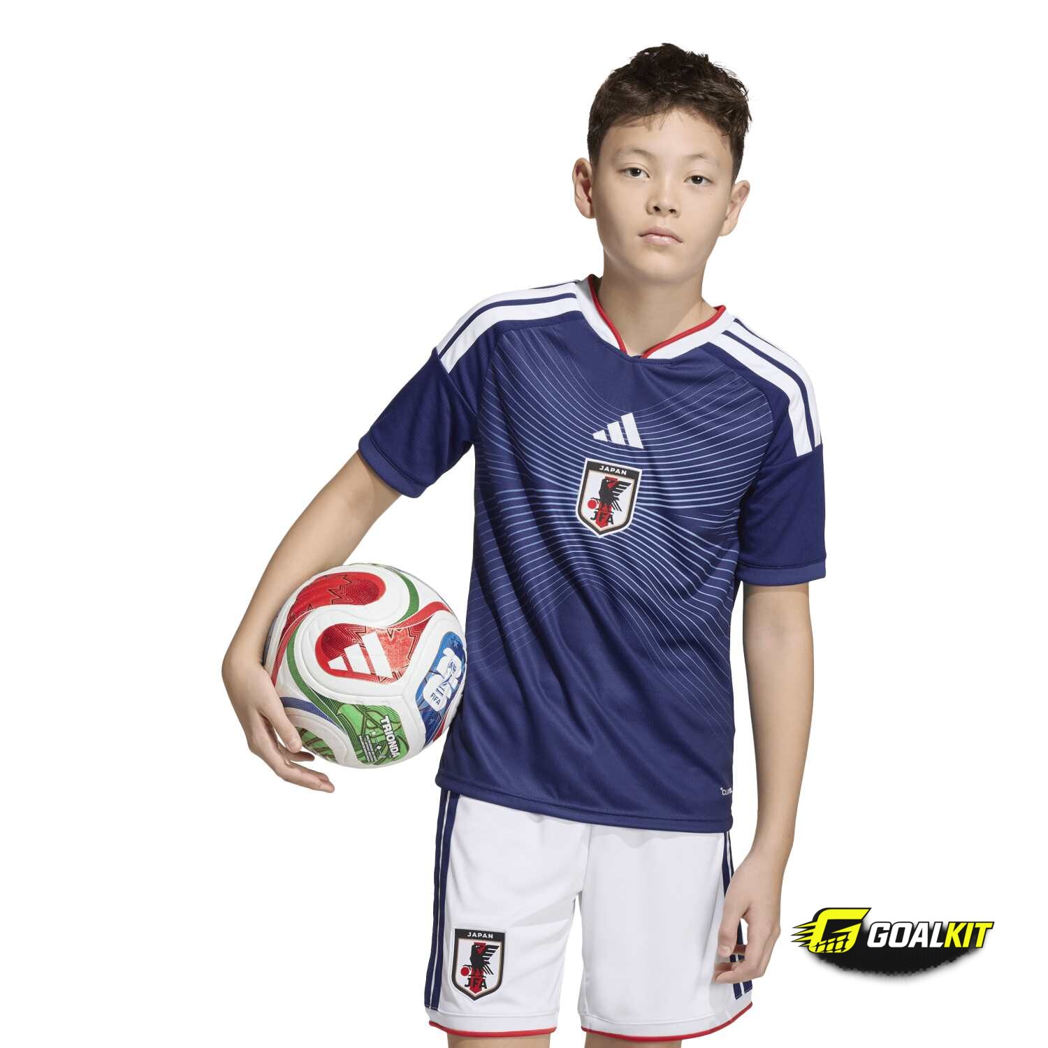 Japan 2026/27 Home Jersey (Youth) photo 3